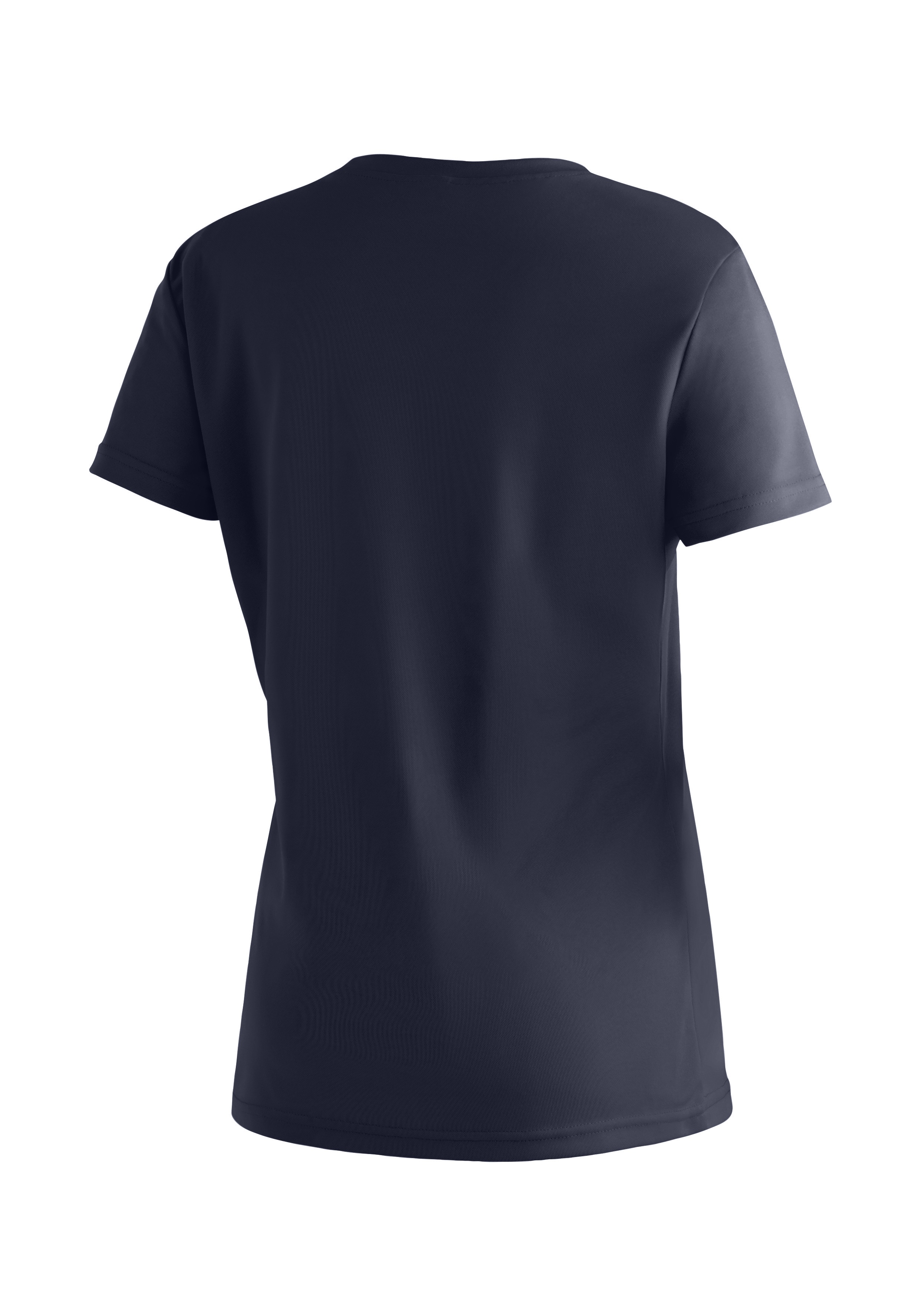 Thumbnail - Maier Sports T-Shirt "Wilma Print", Damen Funktionsshirt, Freizeitshirt mit Aufdruck, Regular Fit