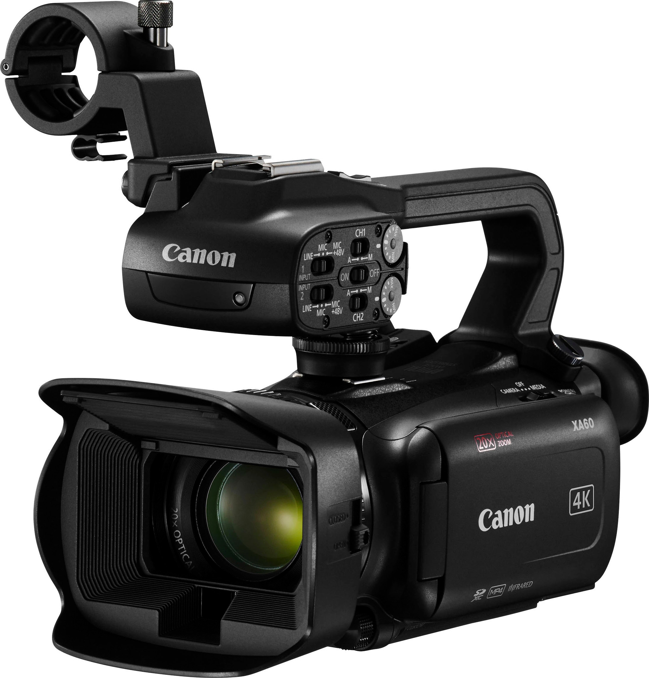 Canon Camcorder »XA-60«, 4K Ultra HD, 20 fachx opt. Zoom