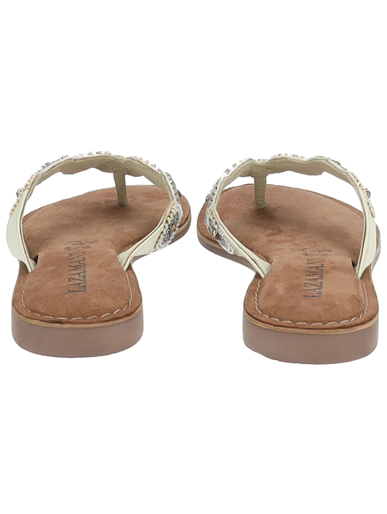 Lazamani Zehentrenner »Lazamani Sandalen Leder/Textil«
