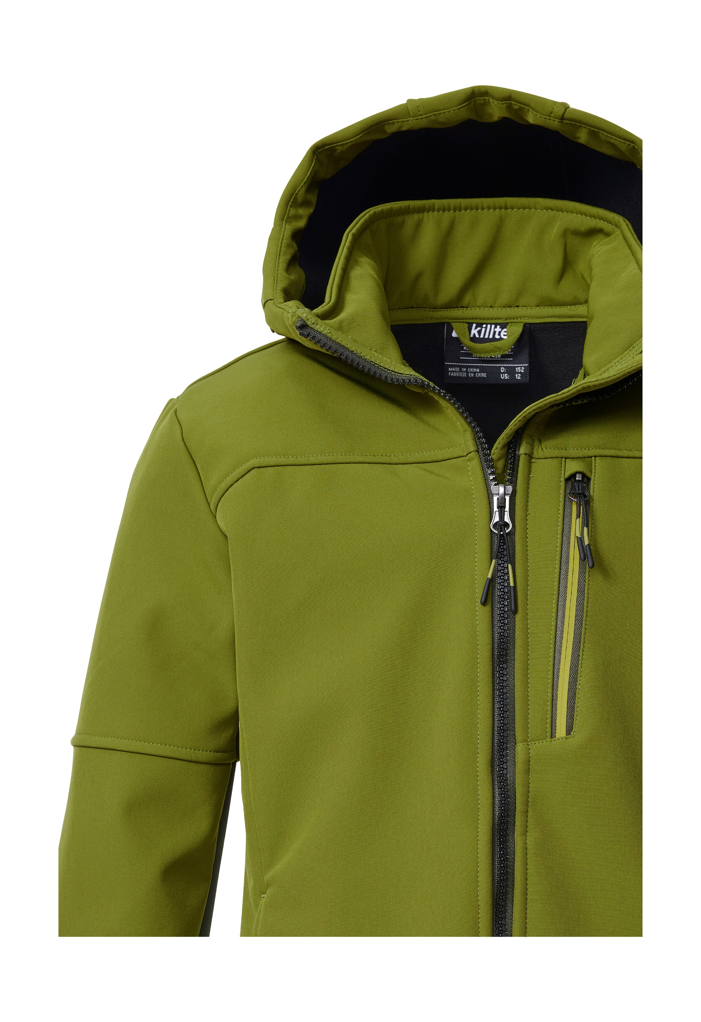 Thumbnail - Killtec Softshelljacke "KOW 226 BYS SFTSHLL JCKT" Wind- und wasserabweisende Kinder-Softshelljacke, Fleece, Reflektoren