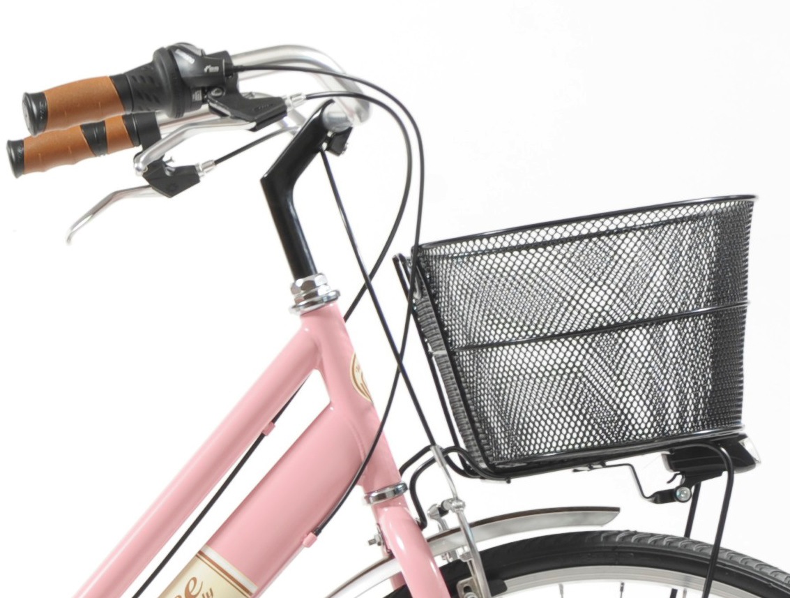 VENICE - I love Italy Cityrad »Citybike 605 Lady«, 6 Gang, Kettenschaltung, für Damen, Kettenschaltung