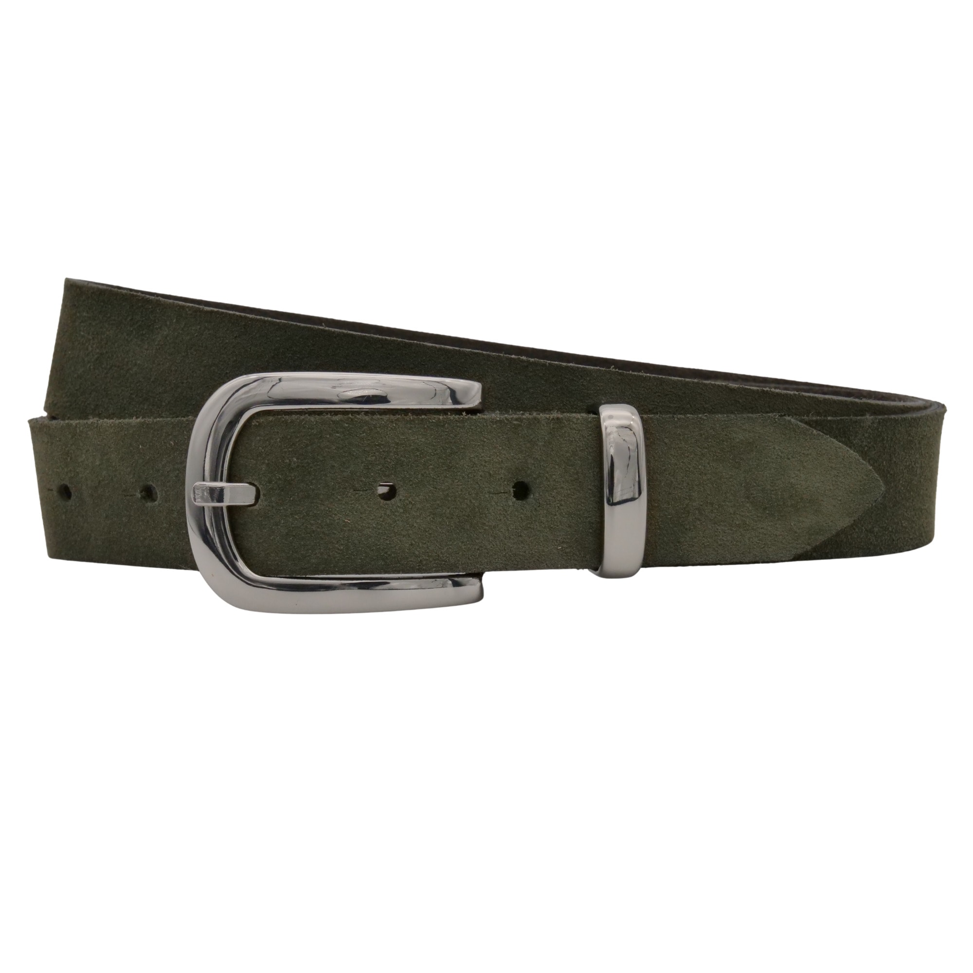 AnnaMatoni Ledergürtel "AnnaMatoni Damen Ledergürtel in hochwertigem Velour Leder 3cm"