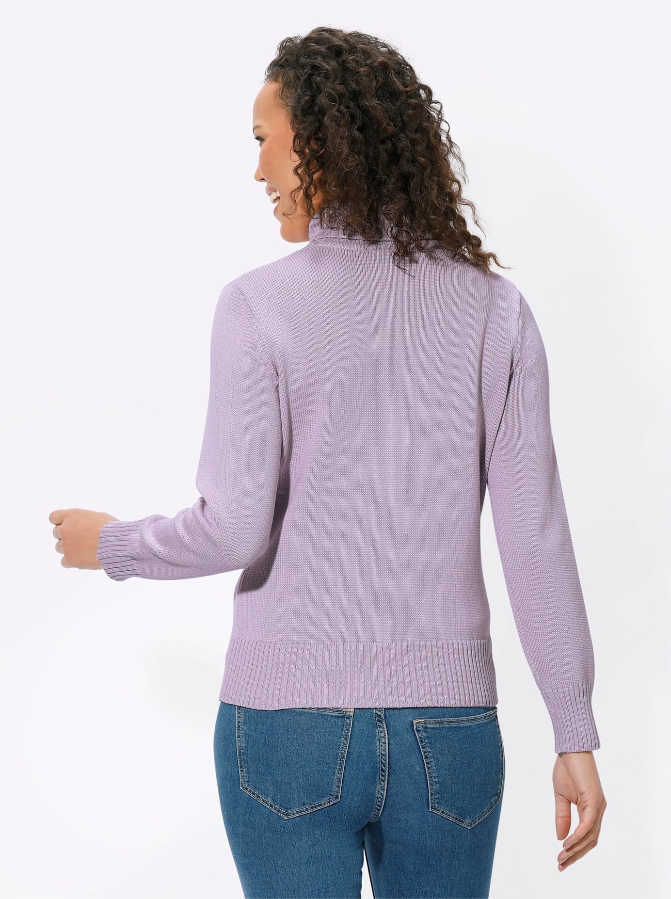 Casual Looks Rollkragenpullover »Pullover«