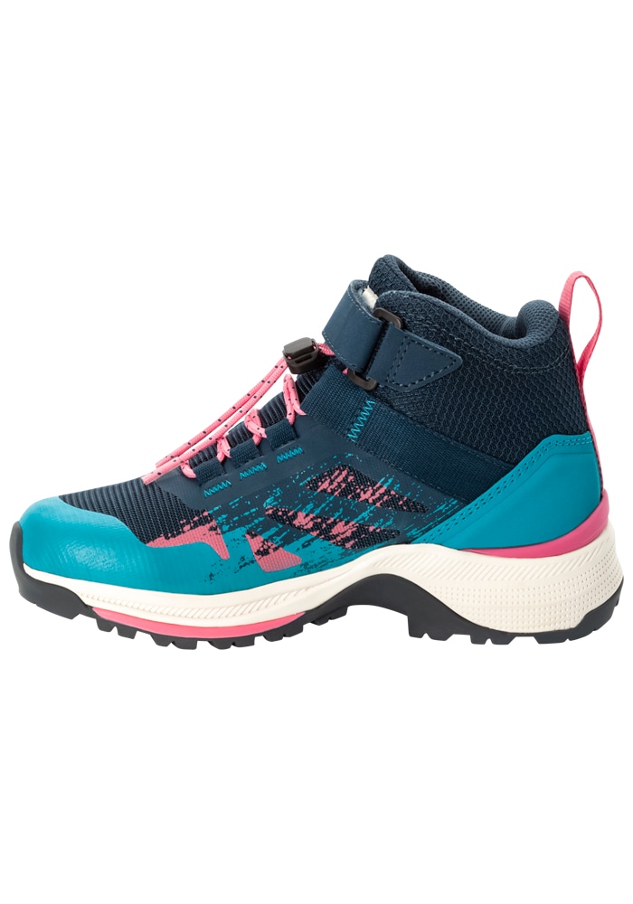 Jack Wolfskin Wanderschuh »VILLI HIKER TEXAPORE MID K«