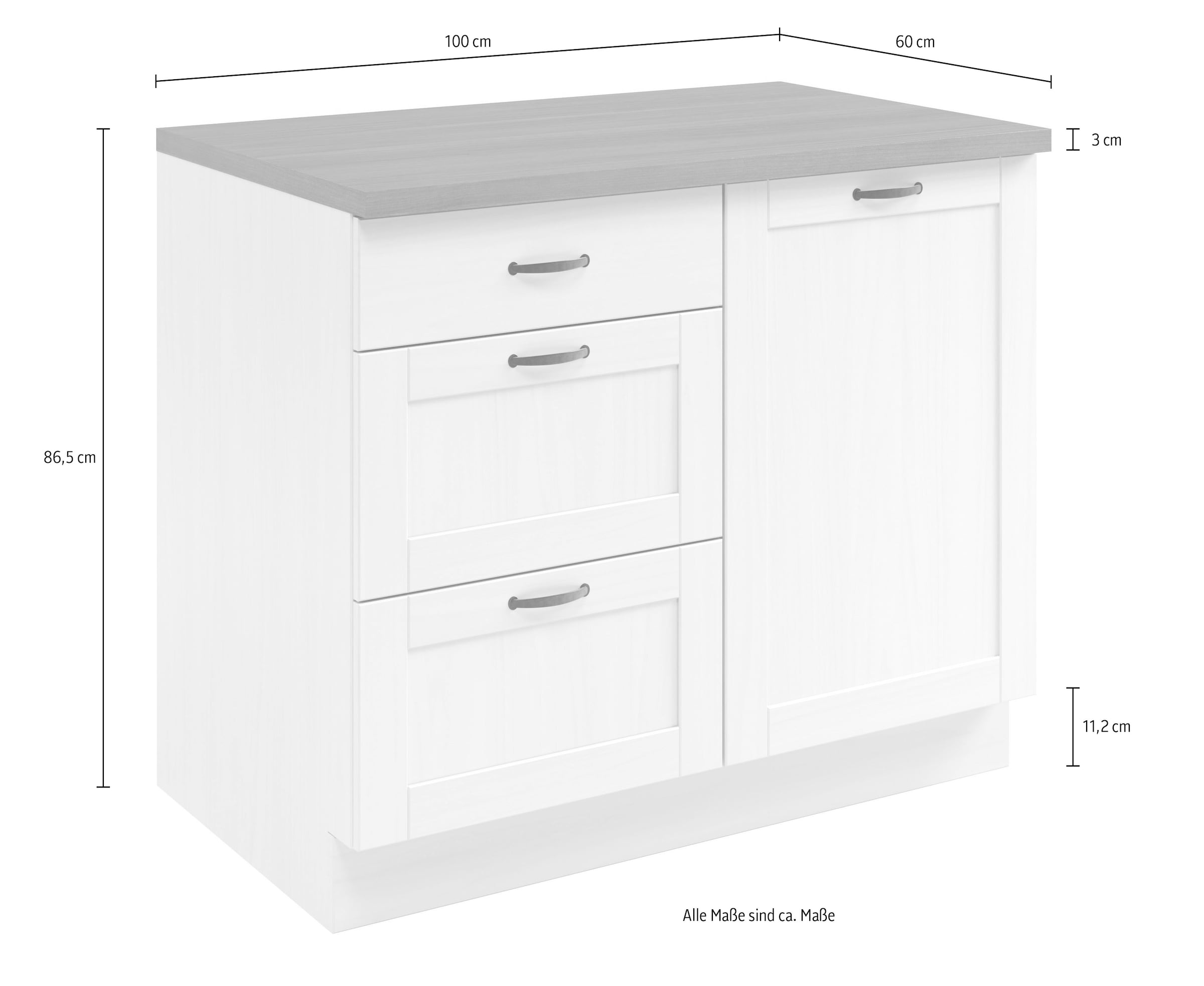 Home affaire Unterschrank »Teramo«