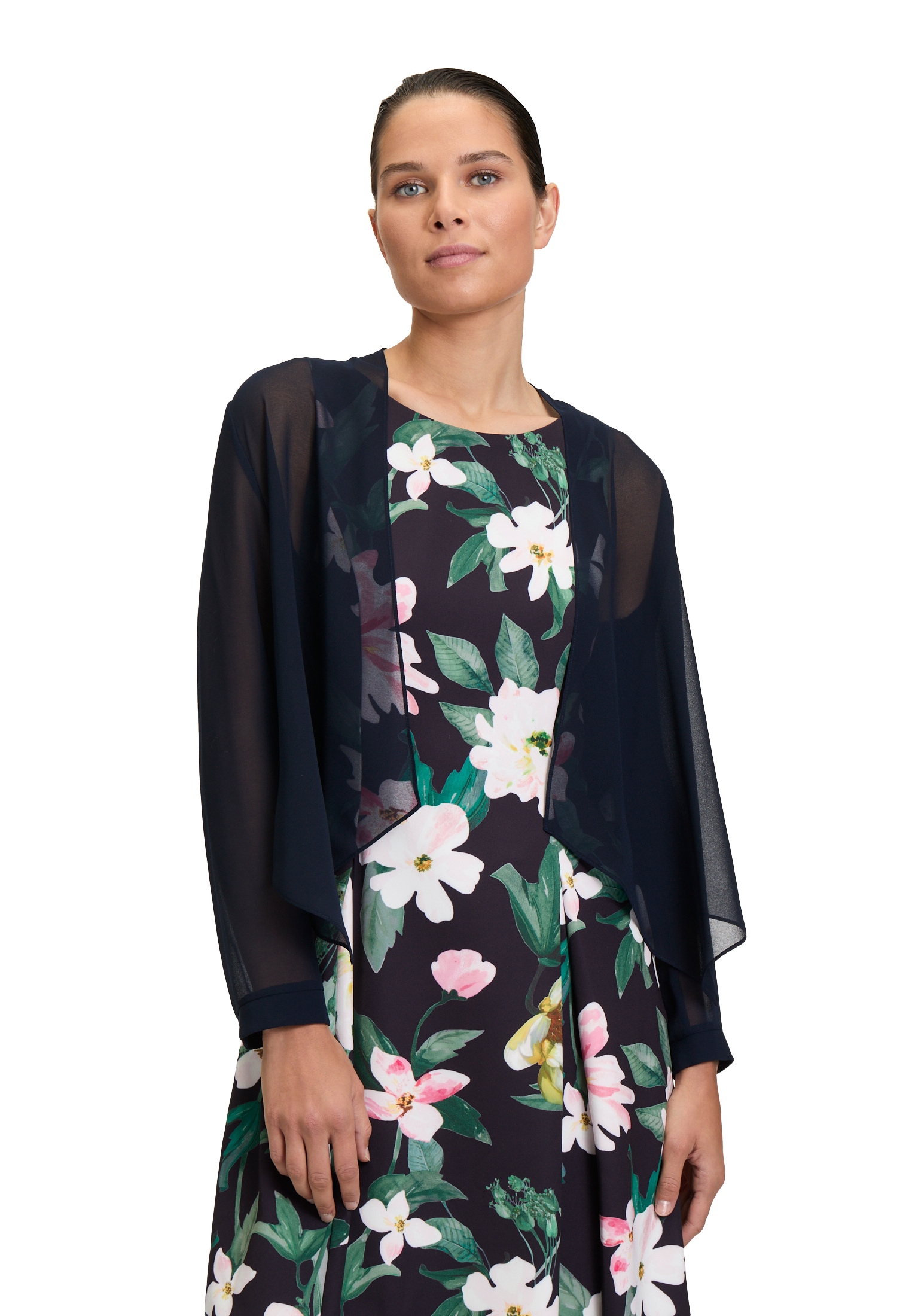 Vera Mont Blusenjacke "Damen ohne Verschluss" günstig online kaufen