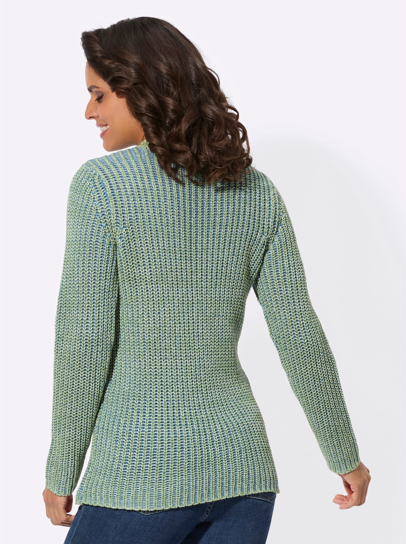 Casual Looks Stehkragenpullover »Stehkragen-Pullover«
