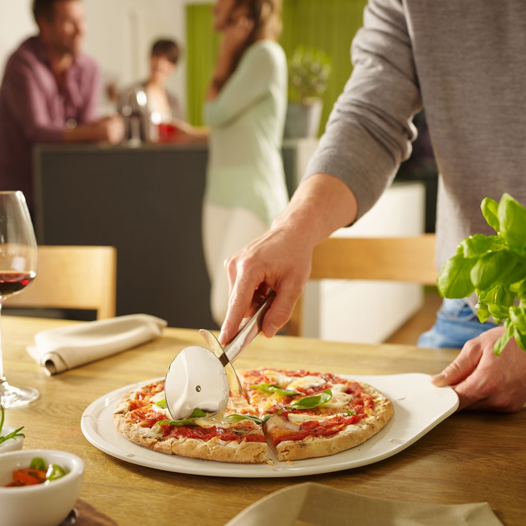 Villeroy & Boch Besteck-Set »Pizzaschneider Daily Line Specials silber«