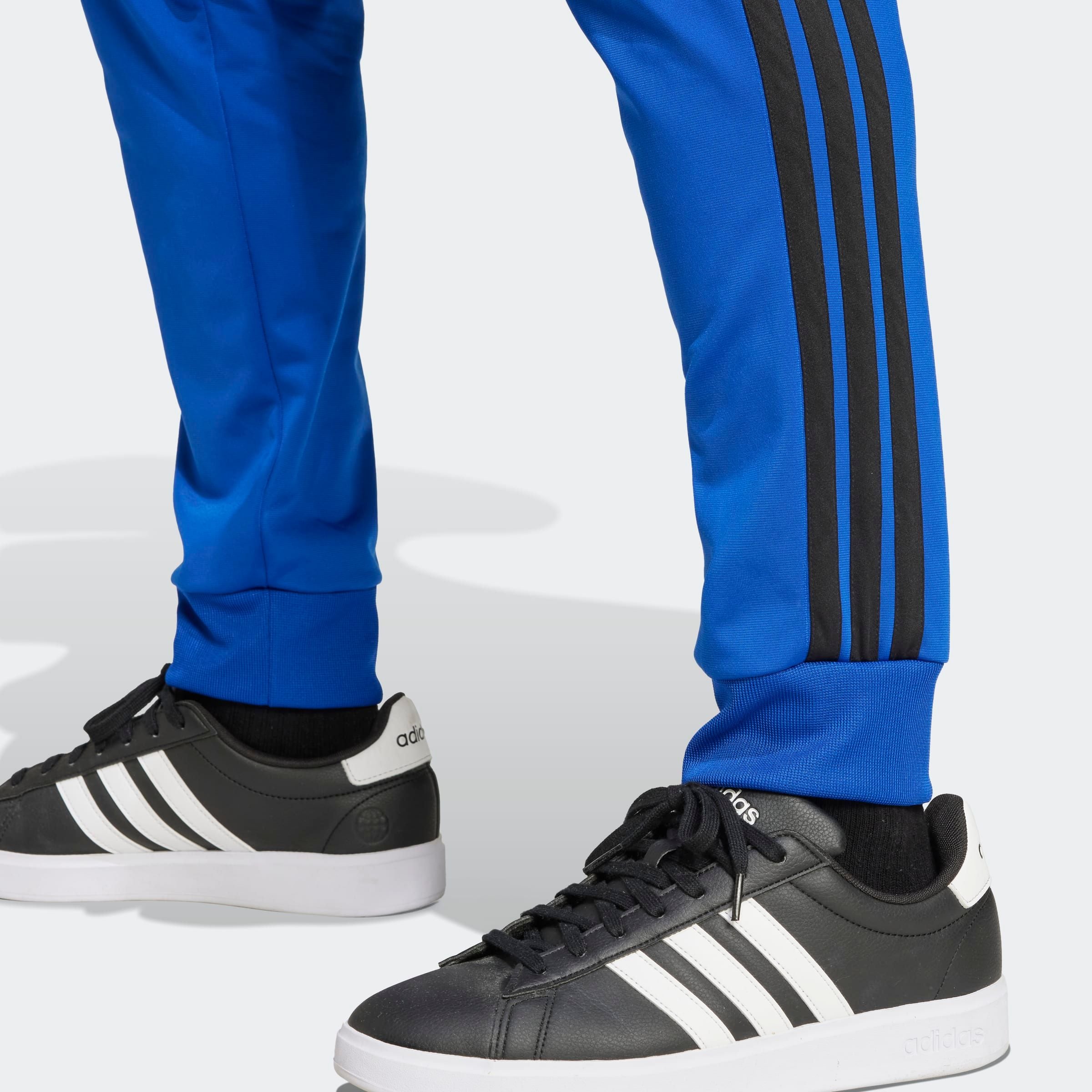 adidas Sportswear Trainingsanzug »M 3S TR TT TS«, (2 tlg.), Basic 3-Streifen Trikot