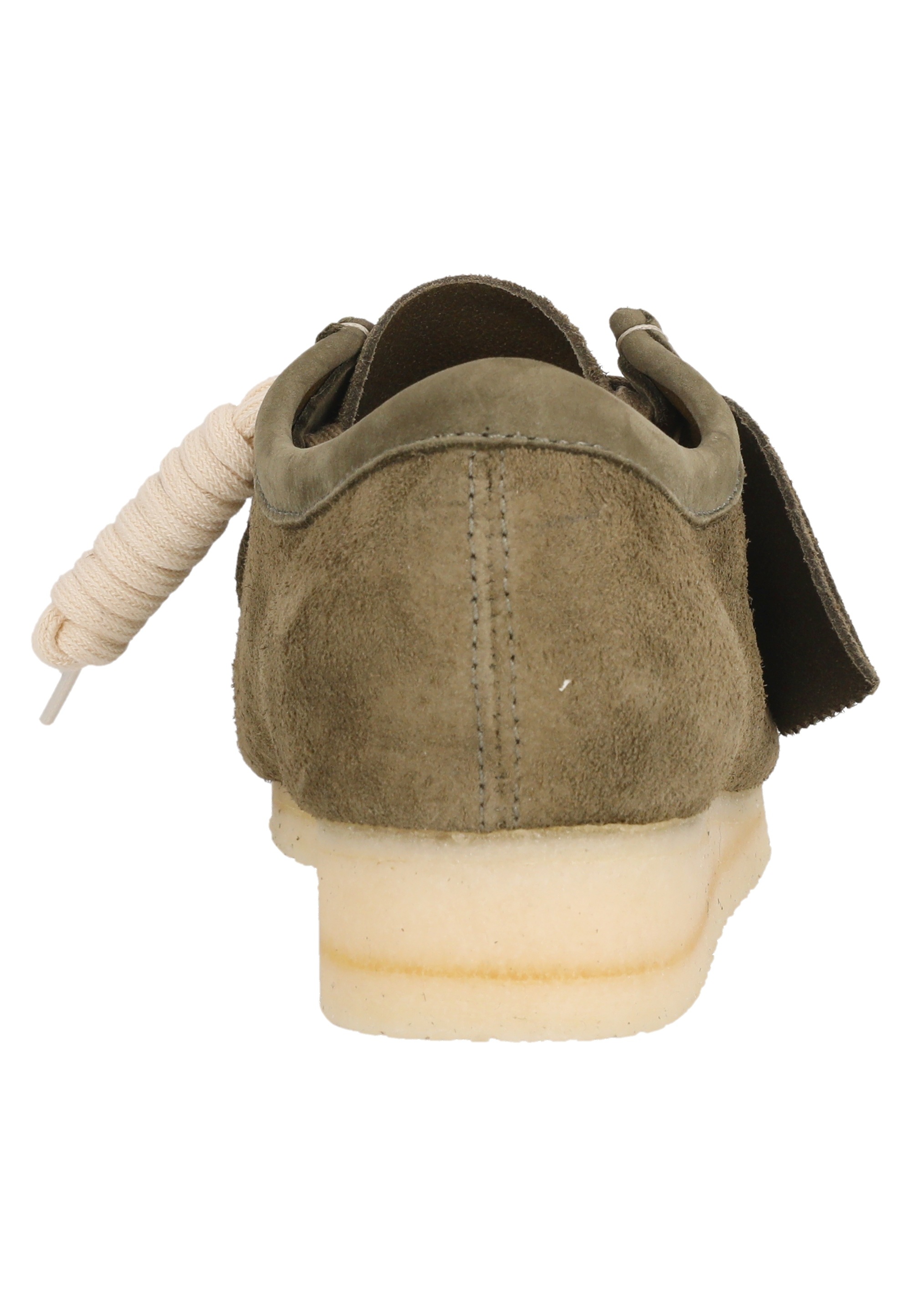 Clarks Schnürschuh »Wallabee«  aus hochwertigem Oasis-Wildleder