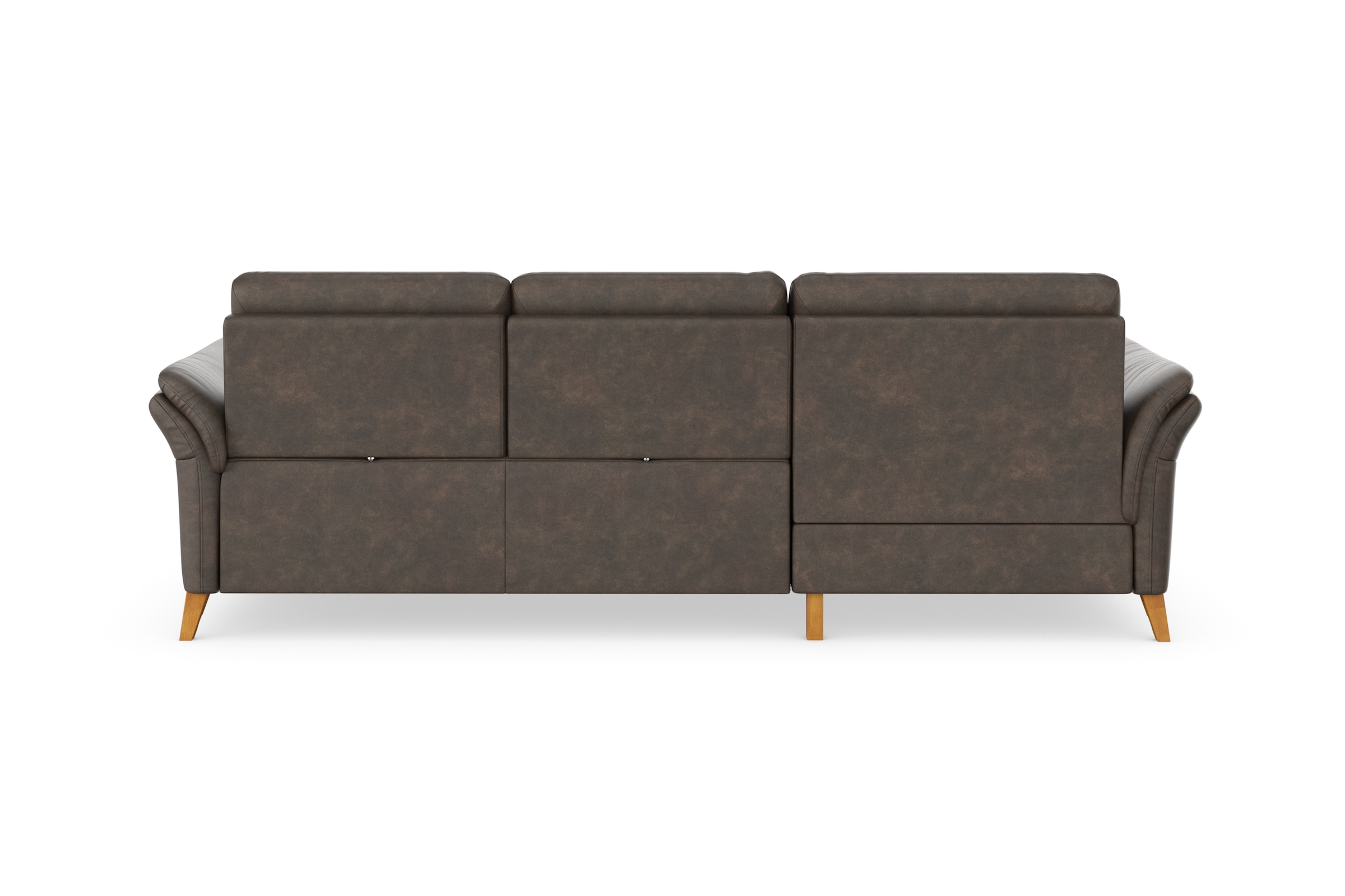sit&more Ecksofa »Göteborg«, Sitztiefenverstellung und Federkern, wahlweise mit Bettfunktion