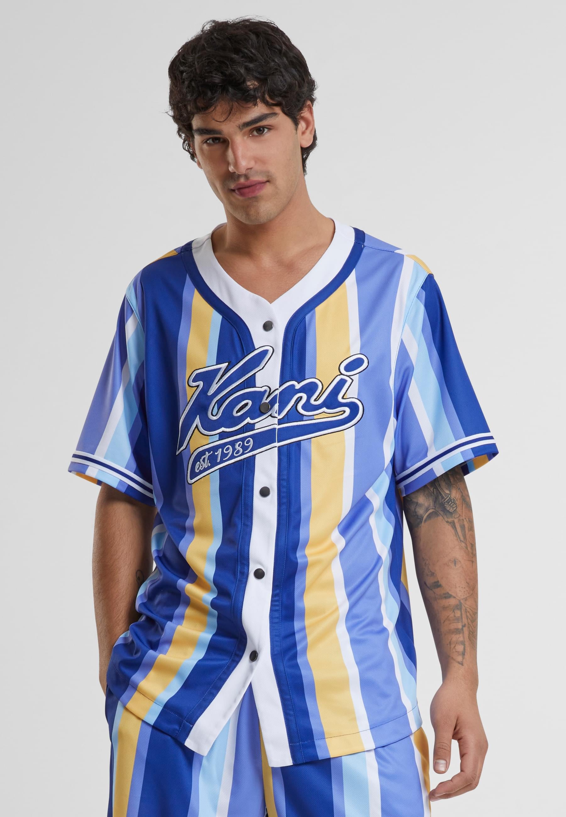 Karl Kani T-Shirt »Karl Kani Herren«, (1 tlg.)