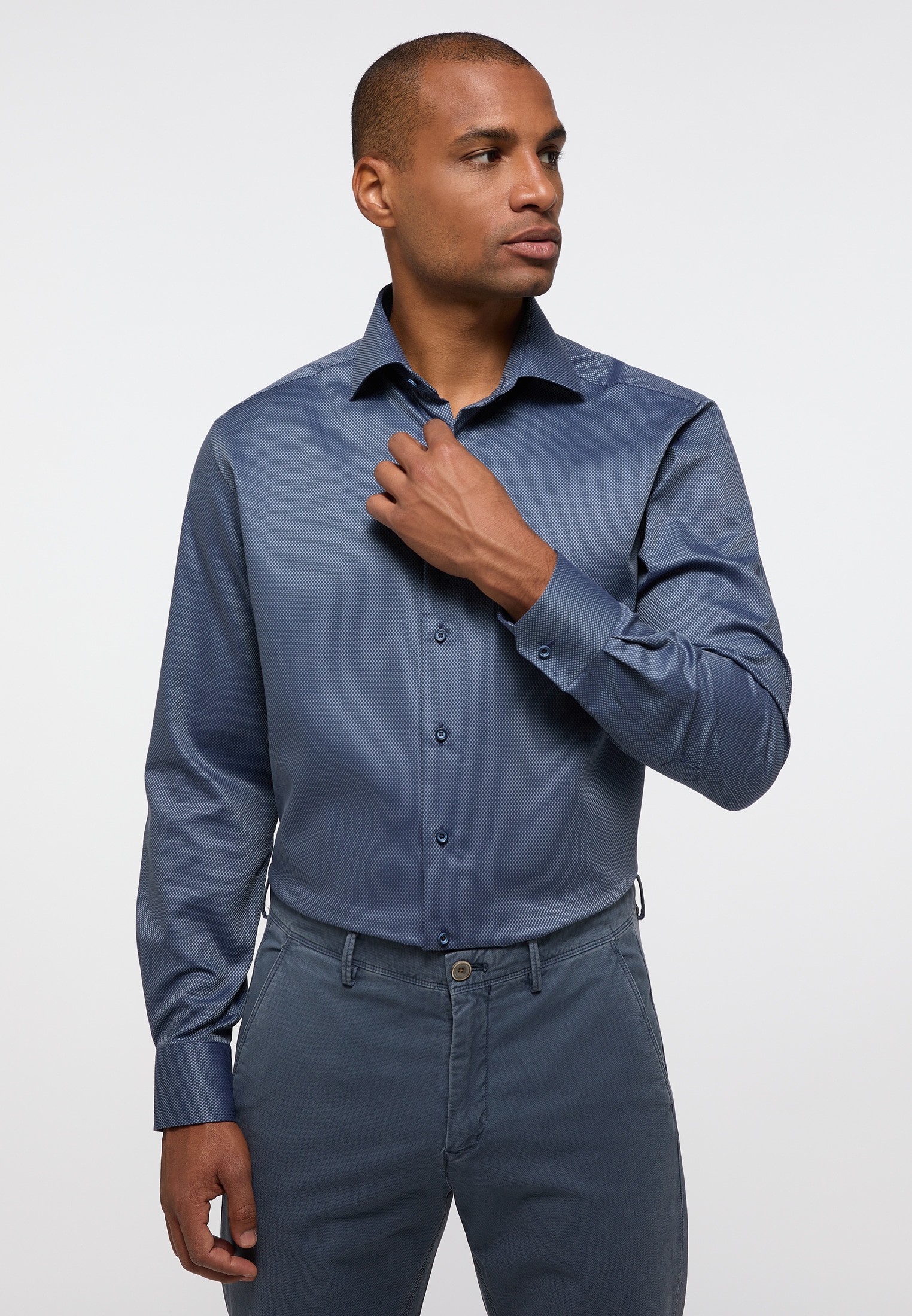 Eterna Langarmhemd "MODERN FIT" günstig online kaufen