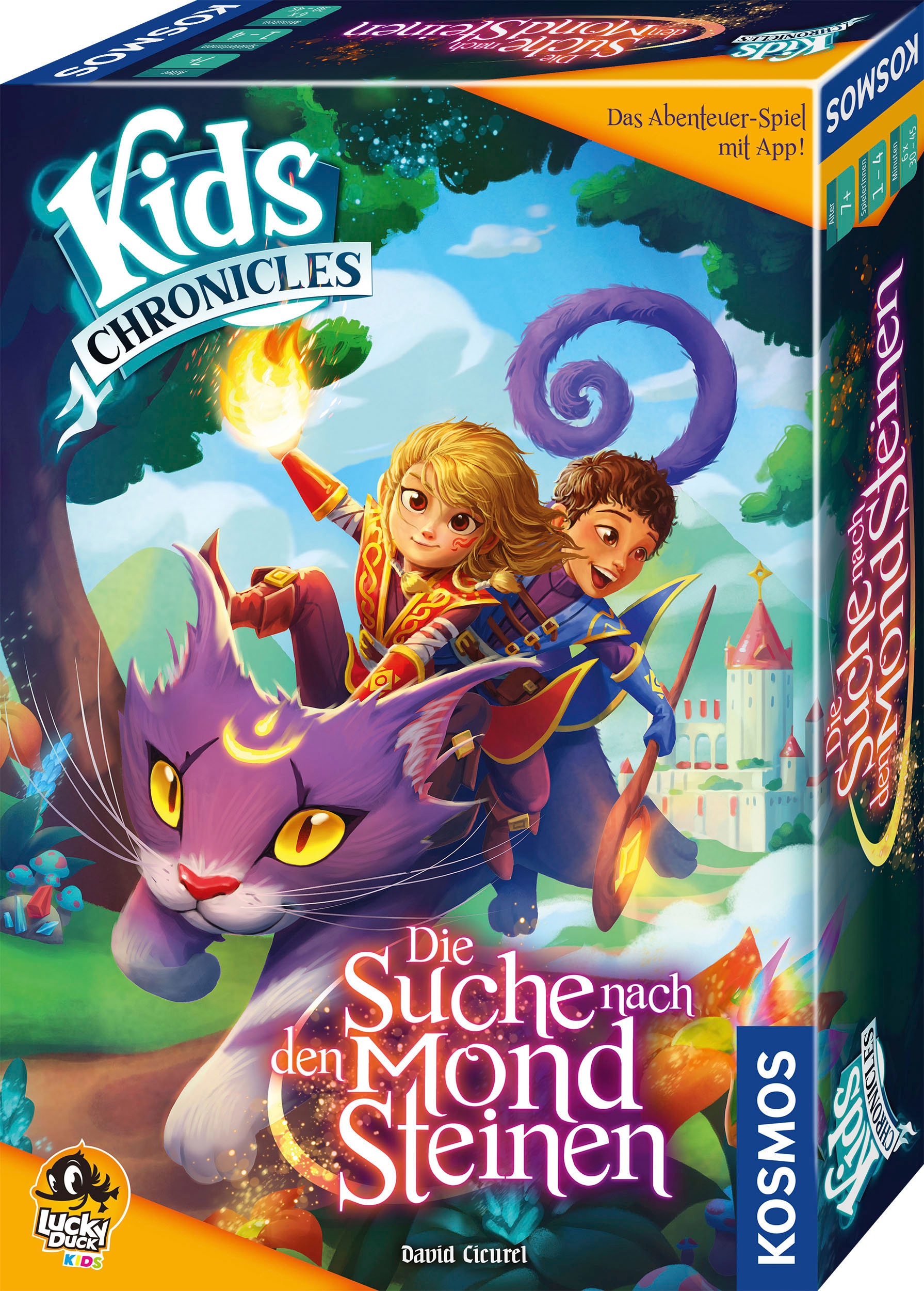 Spiel »Kids Chronicles - Die Suche nach den Mondsteinen«