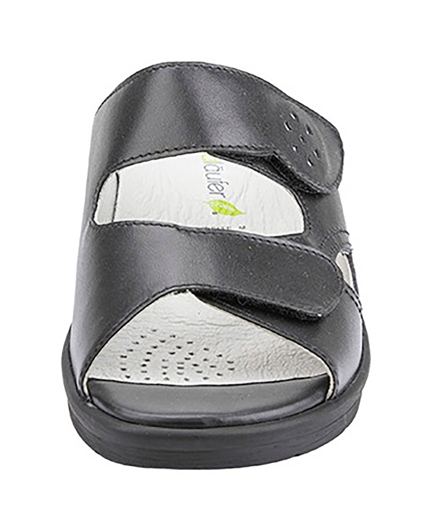 Thumbnail - Waldläufer Pantolette "Merle" Hausschuh, Bequemschuh, Keilpantolette mit Klettverschlüssen, M-Weite