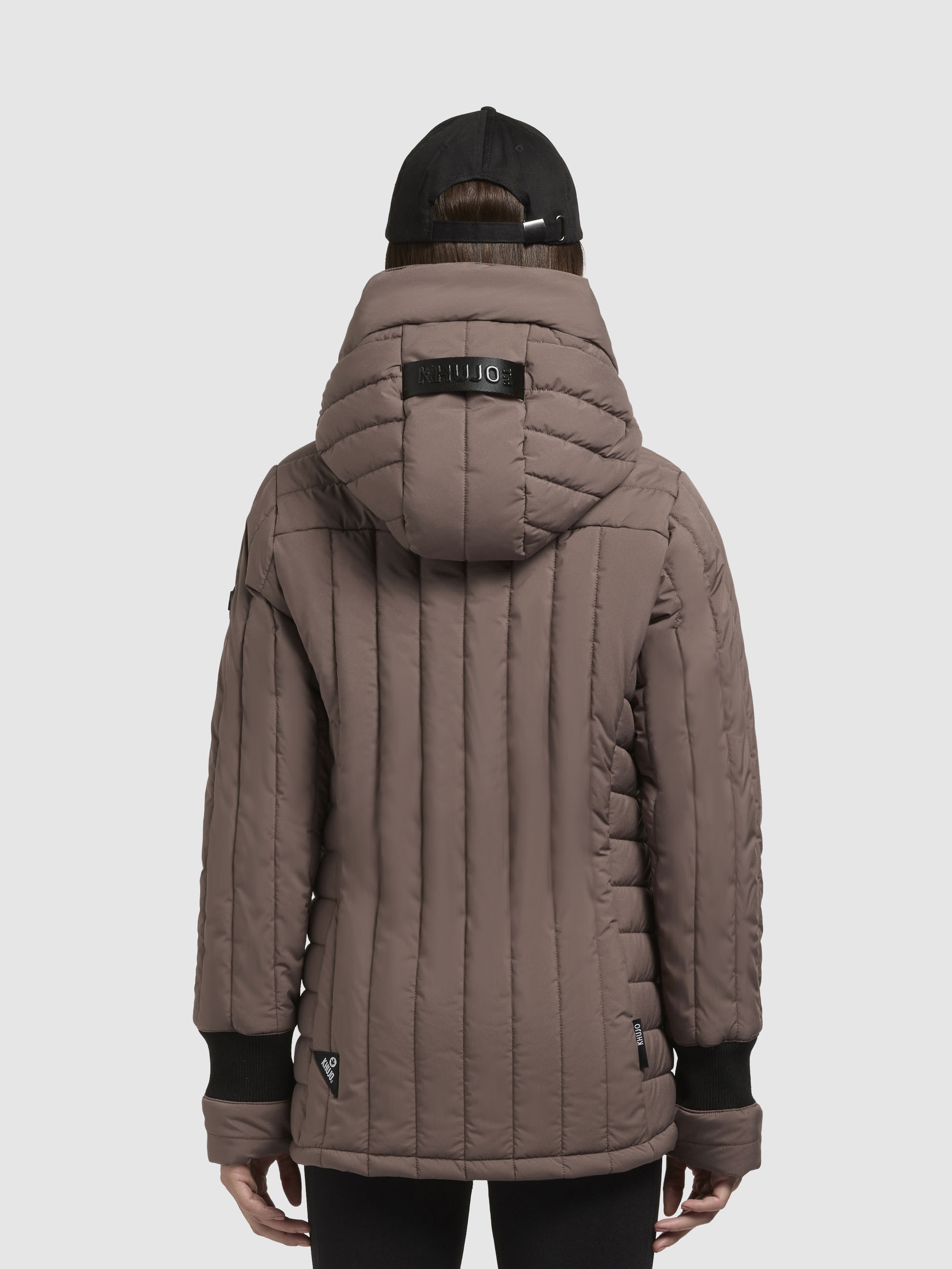 khujo Steppjacke »TWEETY NEO«, mit Kapuze
