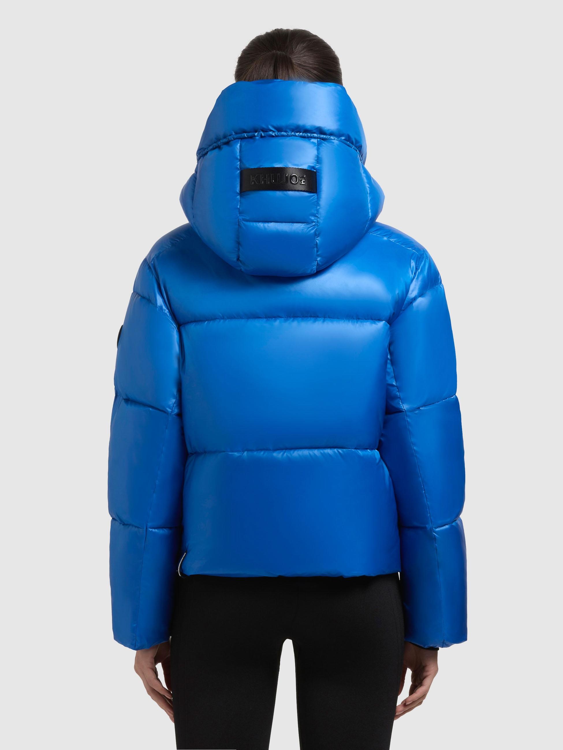 Thumbnail - khujo Winterjacke "Luna" mit Kapuze Warm gefütterte Steppjacke mit Kapuze