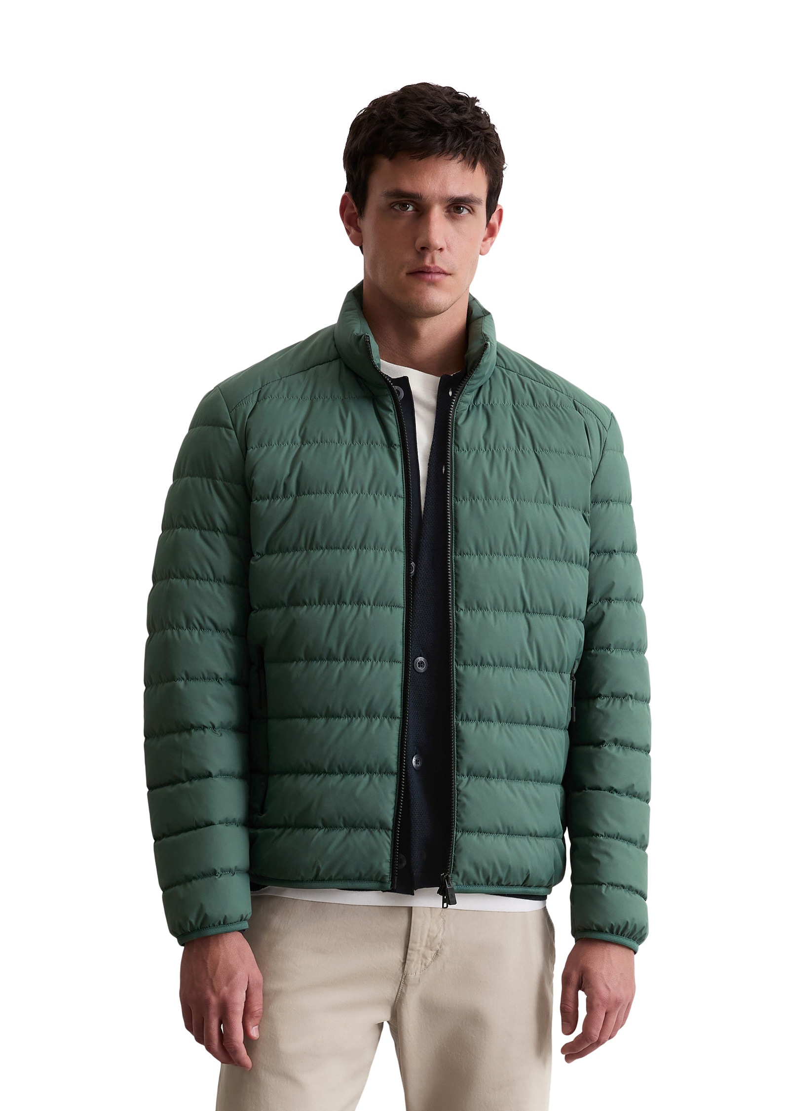Marc OPolo Outdoorjacke "aus recyceltem Performance-Polyester", ohne Kapuze günstig online kaufen