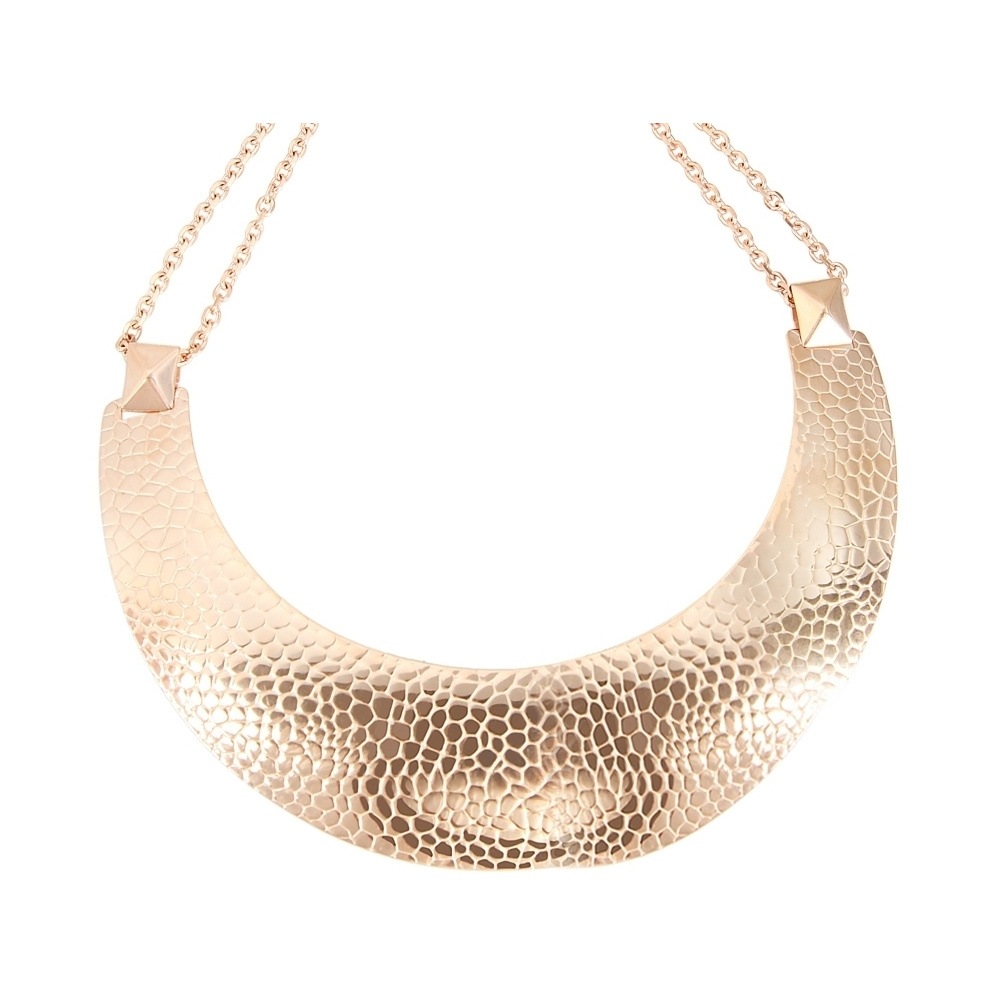 Kette ohne Anhänger ADELIA´S "Damen Halskette – Ankerkette aus Edelstahl 45 cm", gold, Halsketten, Damen, 45cm, Edelstahl, Ein Geschenk, das Freude macht