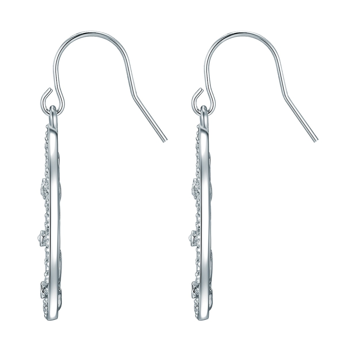 Lulu & Jane Paar Ohrhänger »Set: LJ489« Metall-Legierung