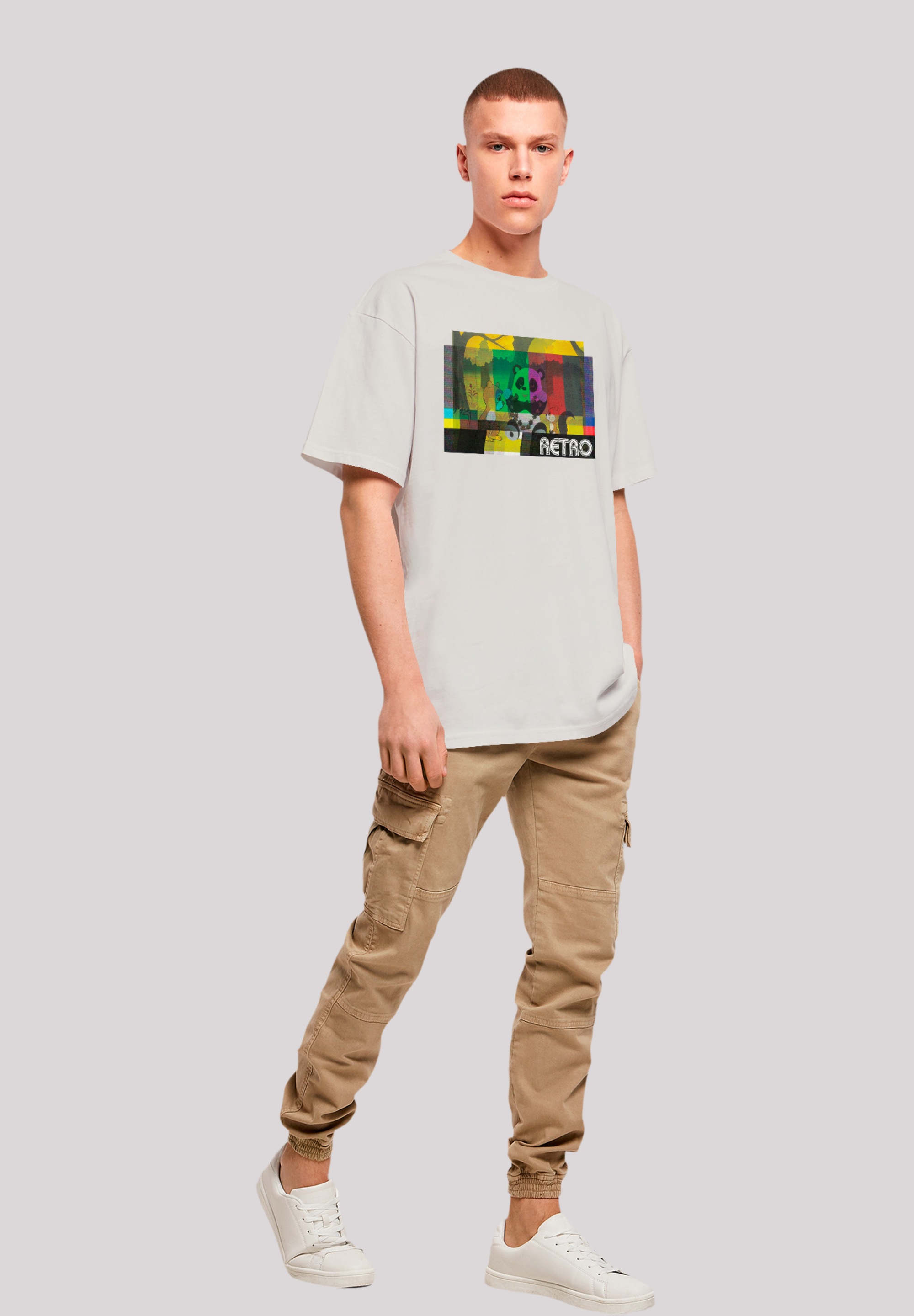 F4NT4STIC T-Shirt »Heroes of Childhood Tao Tao Cassette«, Retro, Heroes of Childhood, TV Serie