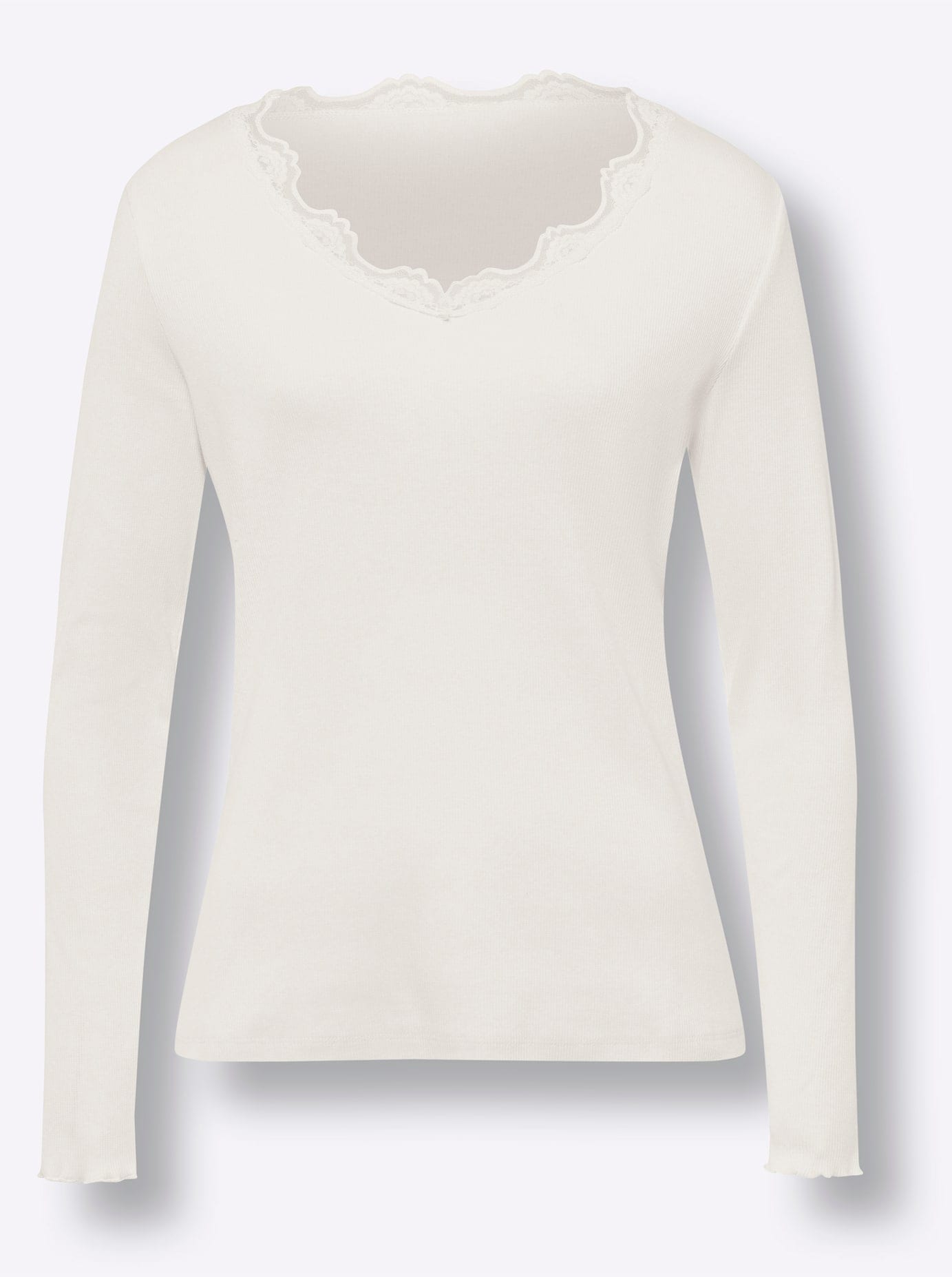 heine Langarmshirt »Langarm-Shirt«, (1 tlg.)