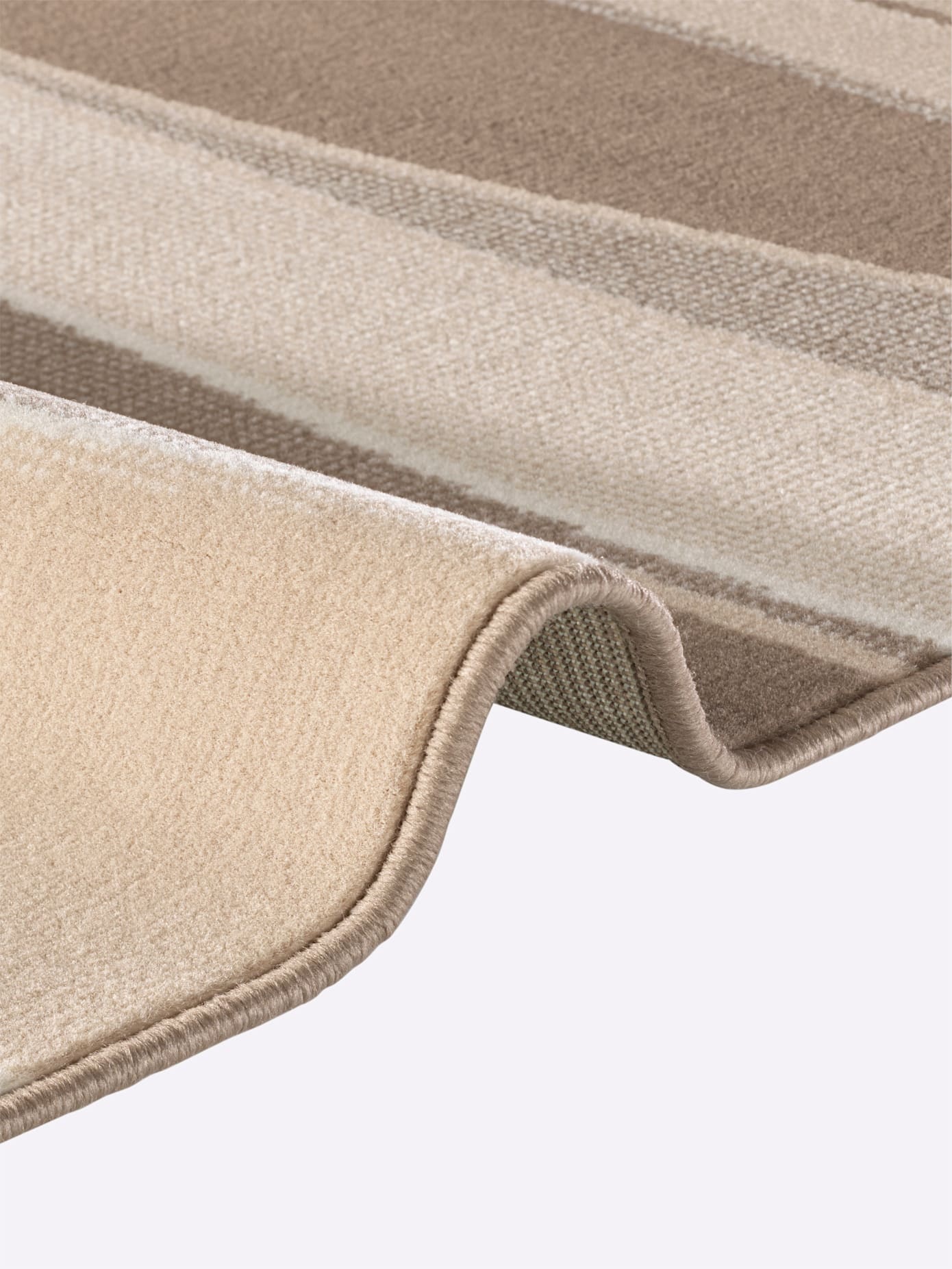 Teppich HEINE HOME Gr. 4, beige (beige, natur), B:190cm H:7mm L:280cm, Kunstfaser, Polypropylen, Teppiche, Teppich 3
