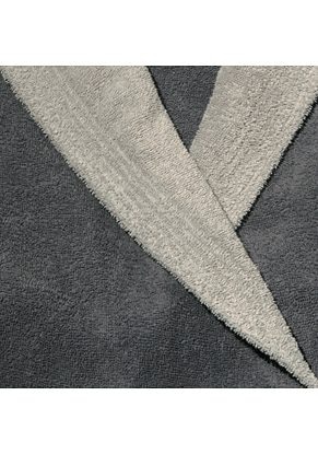 Egeria Unisex-Bademantel »Cairo, ideal für Sauna & Spa, Hotelbademantel, Morgenmantel« 1 Stk. tlg., mit Kapuze, Doubleface Optik