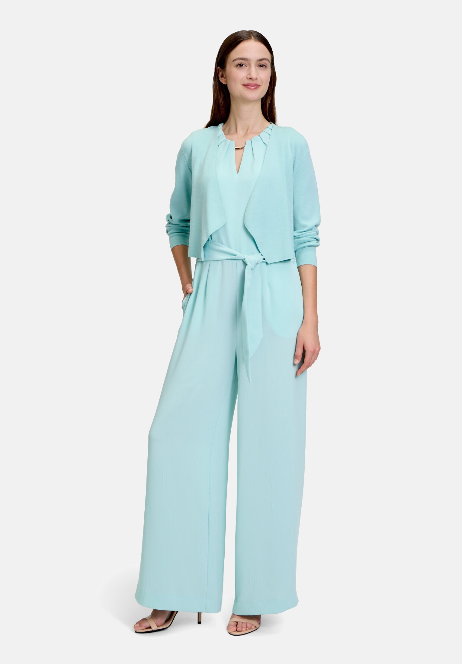Betty&Co Overall »Damen ohne Arm« 1 Stk. Falten