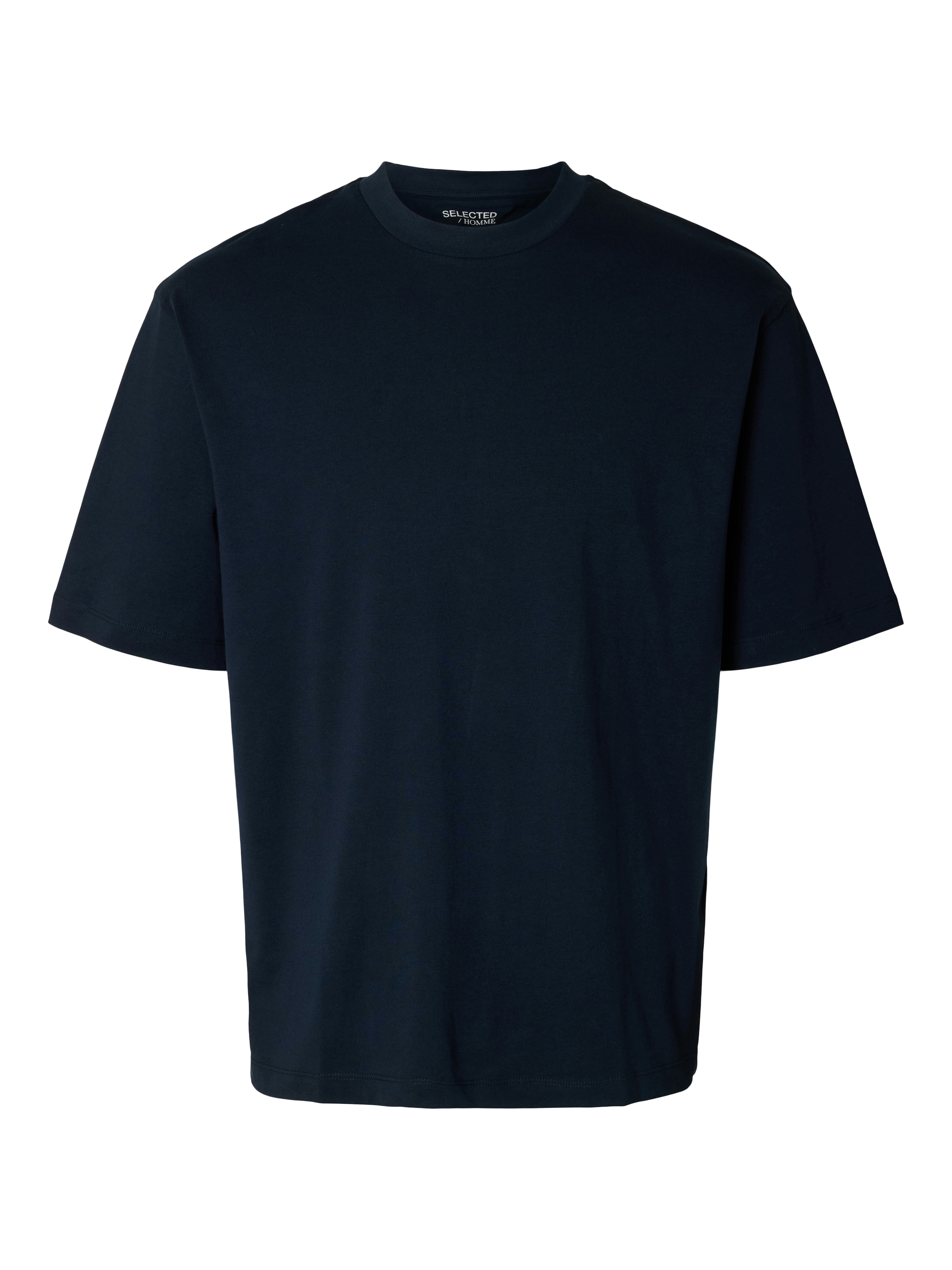 SELECTED HOMME Rundhalsshirt "SLHZLOOSE-BOB SS O-NECK TEE" günstig online kaufen