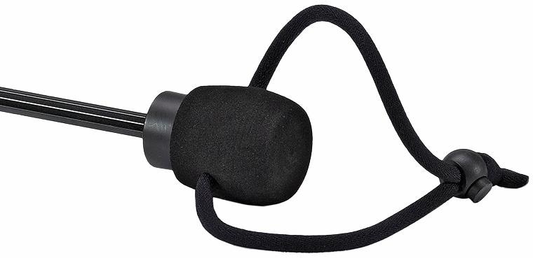 EuroSCHIRM® Taschenregenschirm »light trek® ultra, schwarz«, besonders leicht, kompakte Größe