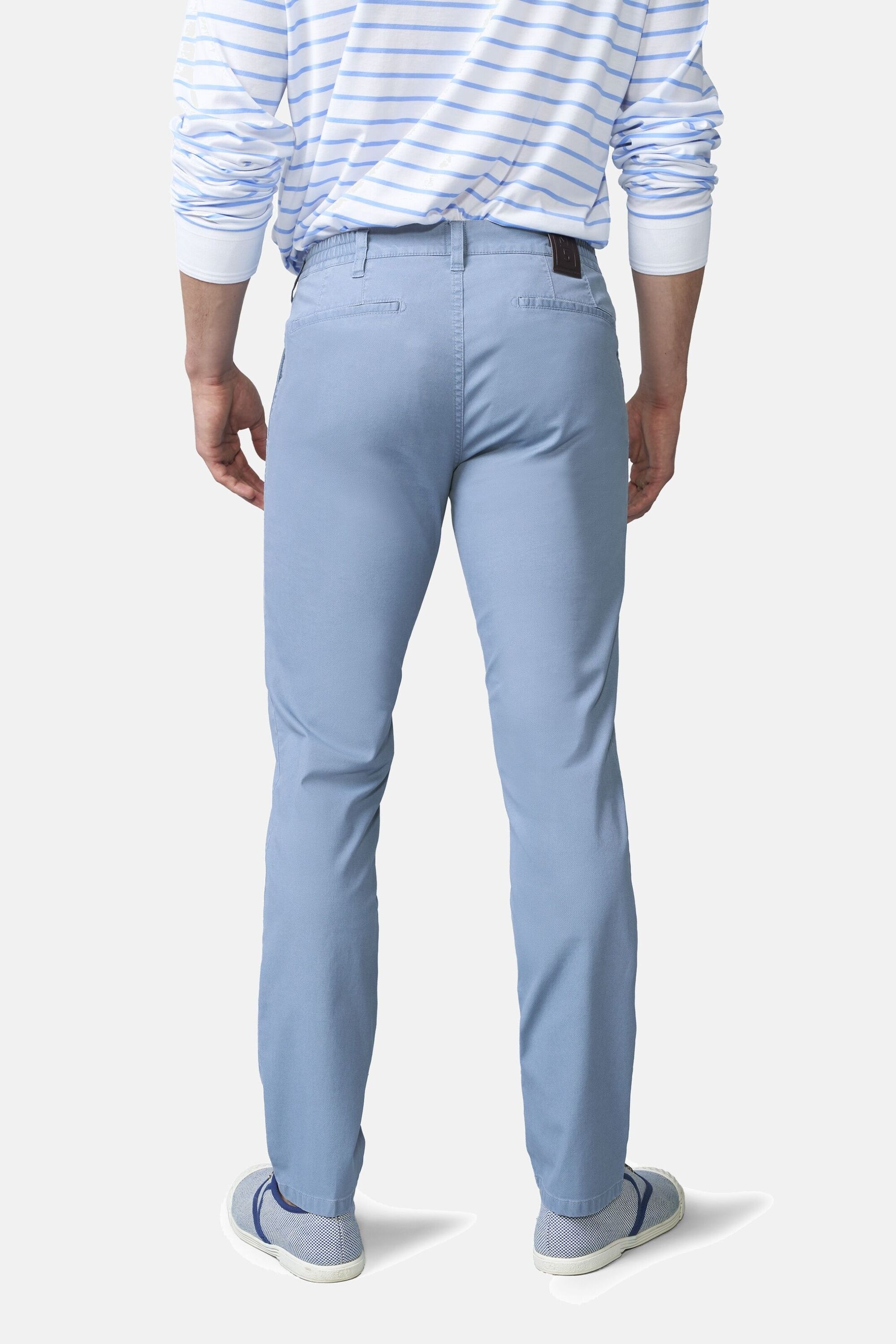 MEYER M5 Move 1-6025 Chinos Blue 34 2