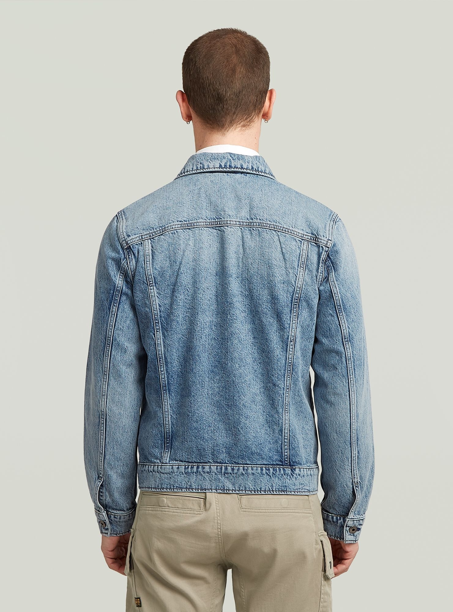 G-STAR Jeansjacke "Essential TD Arc 3D Jacke" günstig online kaufen