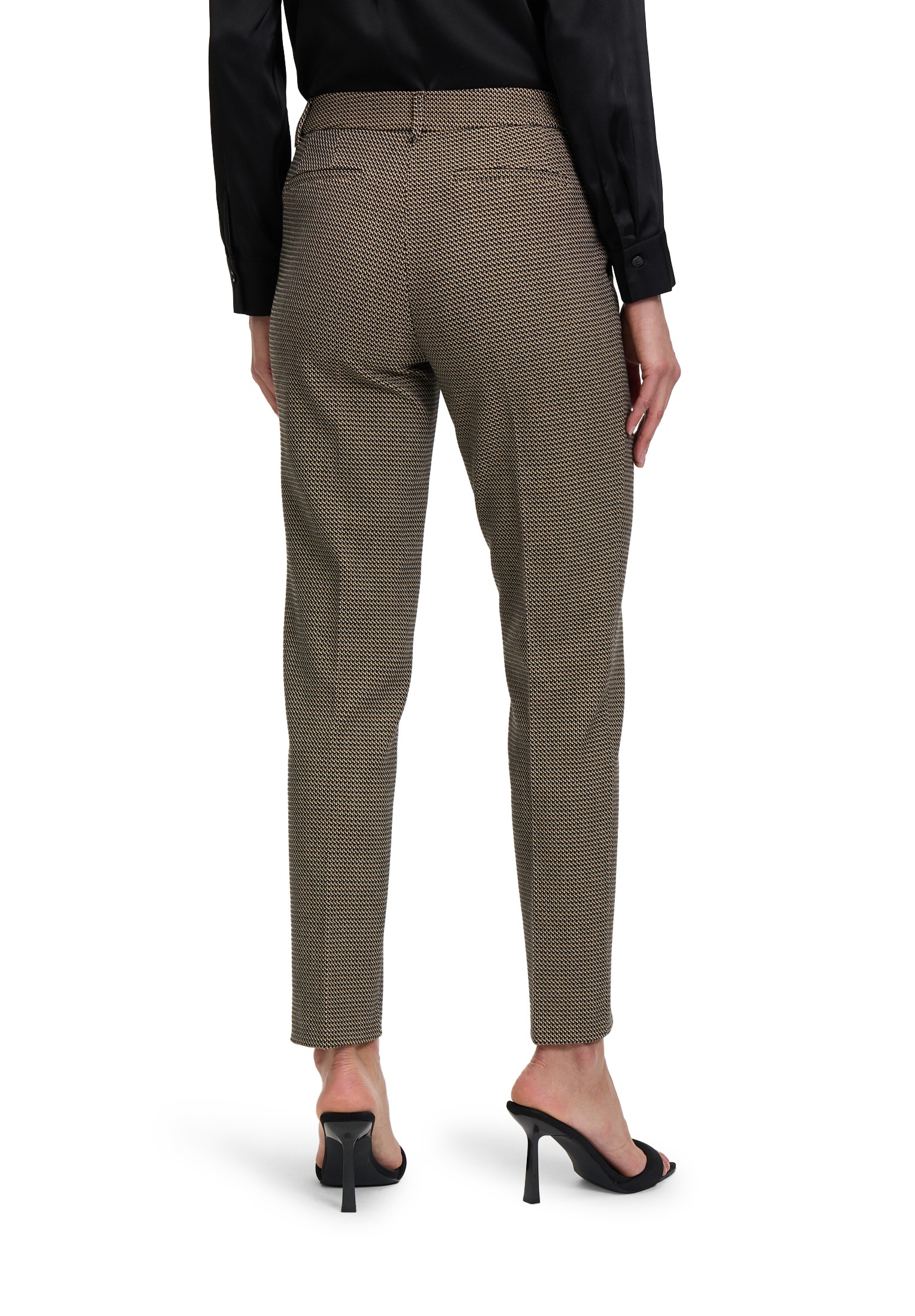 Betty Barclay Bügelfaltenhose »Betty Barclay Businesshose mit Bügelfalte«, Material