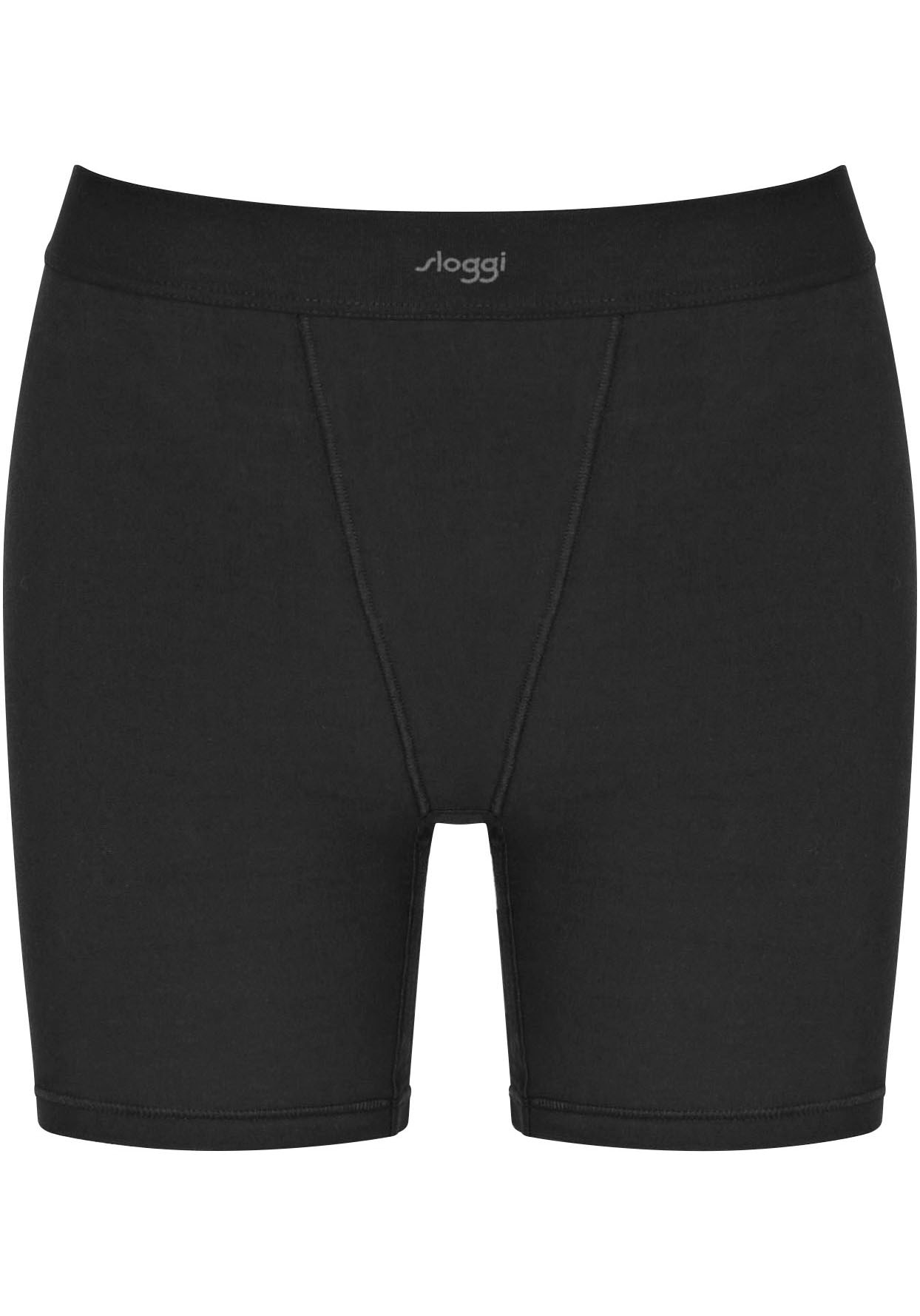 sloggi Lange Unterhose »EVER Ease Cyclist«, (Packung, 1 St.), thermoregulierend