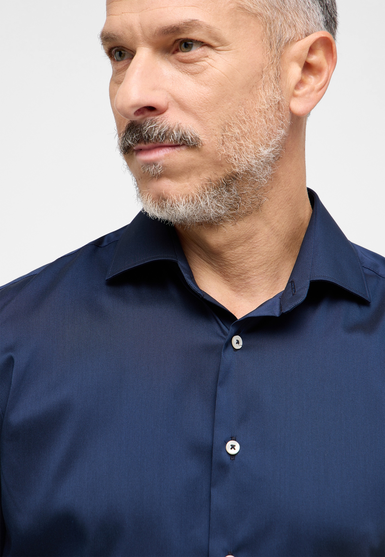 Eterna Langarmhemd »SLIM FIT«, EASY IRON (bügelleicht)