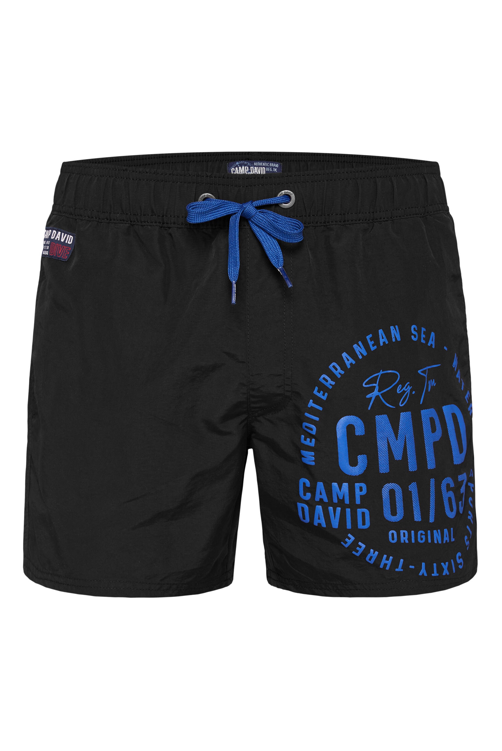CAMP DAVID Badeshorts, mit Innenhose