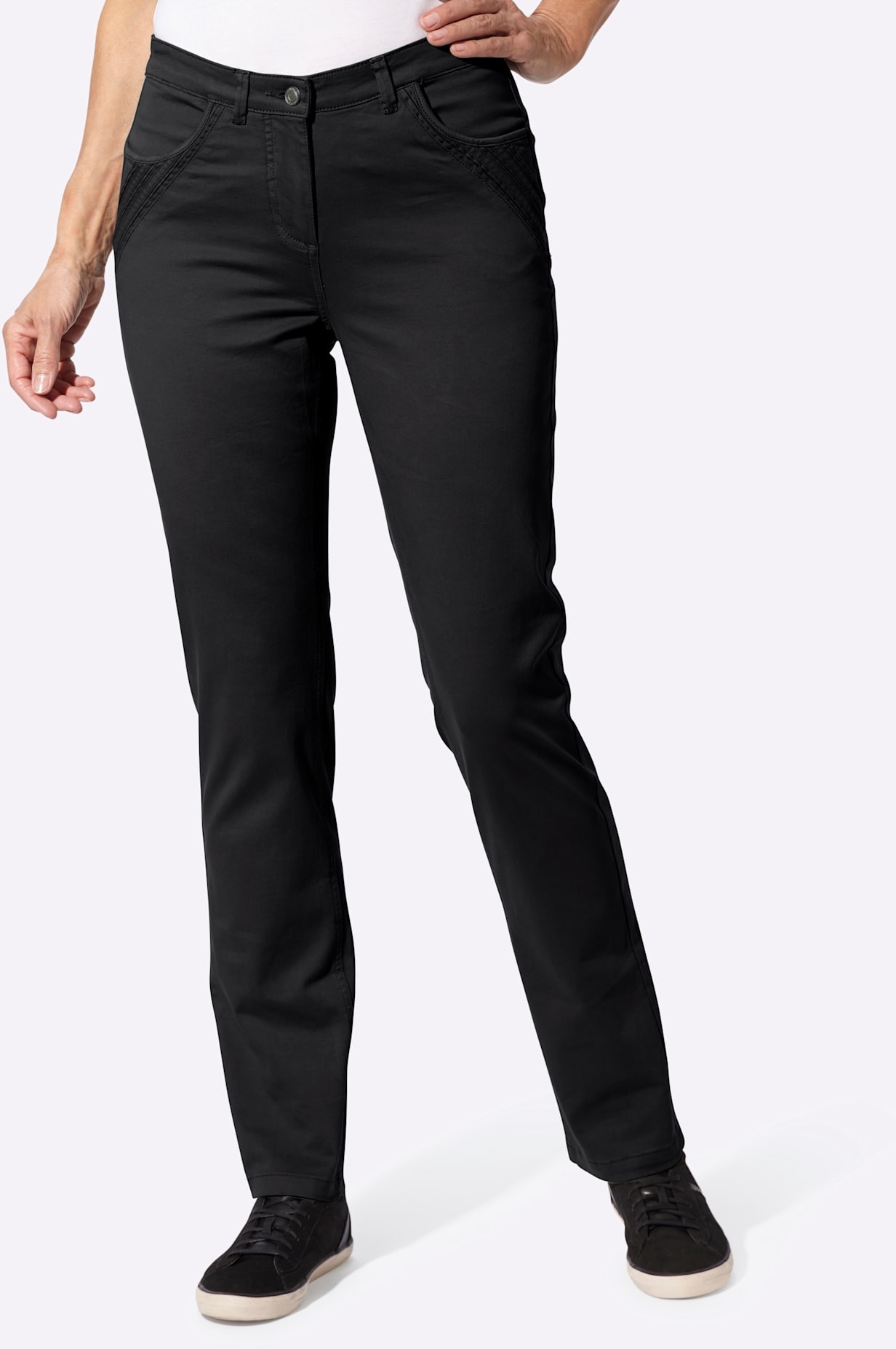Casual Looks Bequeme Jeans 1
