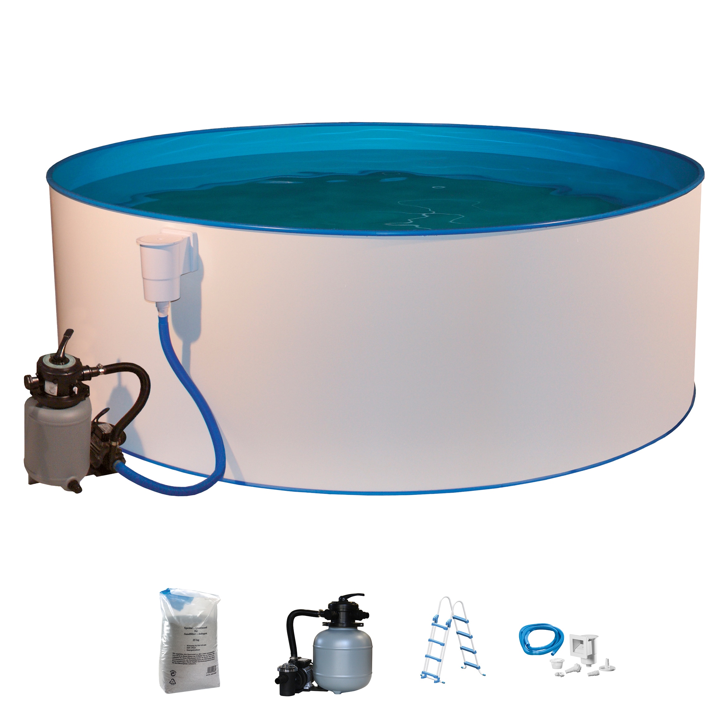 KONIFERA Rundpool "SANTORINI 2" in verschiedenen Größen günstig online kaufen
