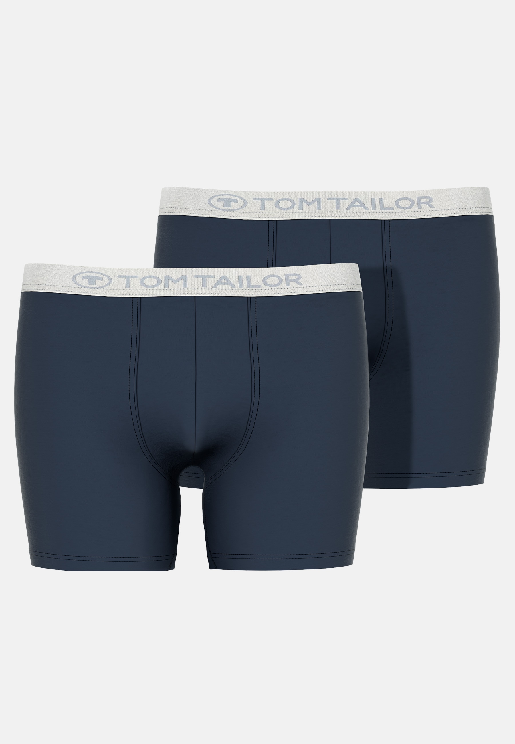 TOM TAILOR Boxershorts, (2er-Pack), mit feuchtigkeitsregulierenden Eigenschaften