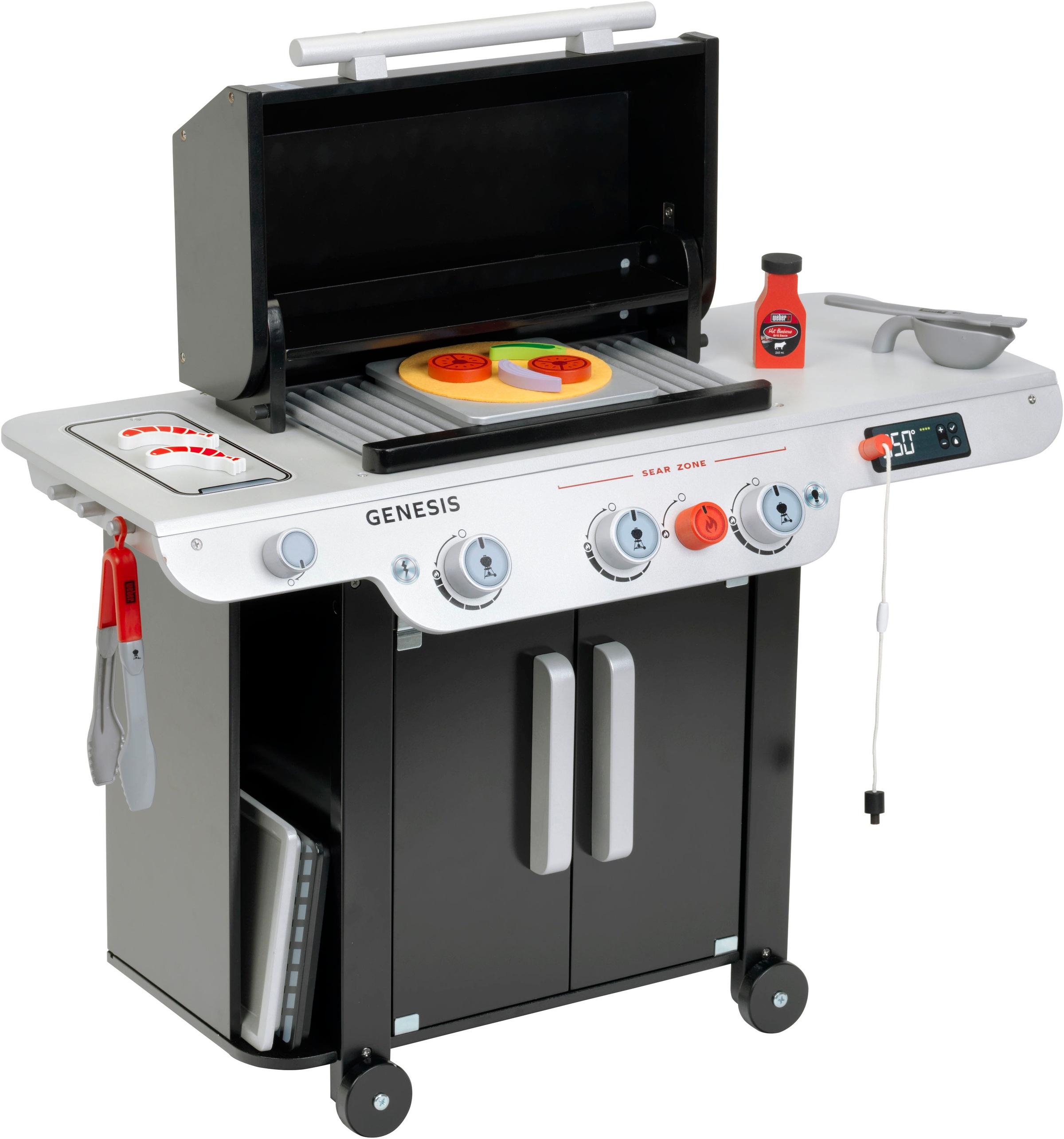 Klein Kinder-Grill »Weber, Genesis«, FSC®- schützt Wald - weltweit