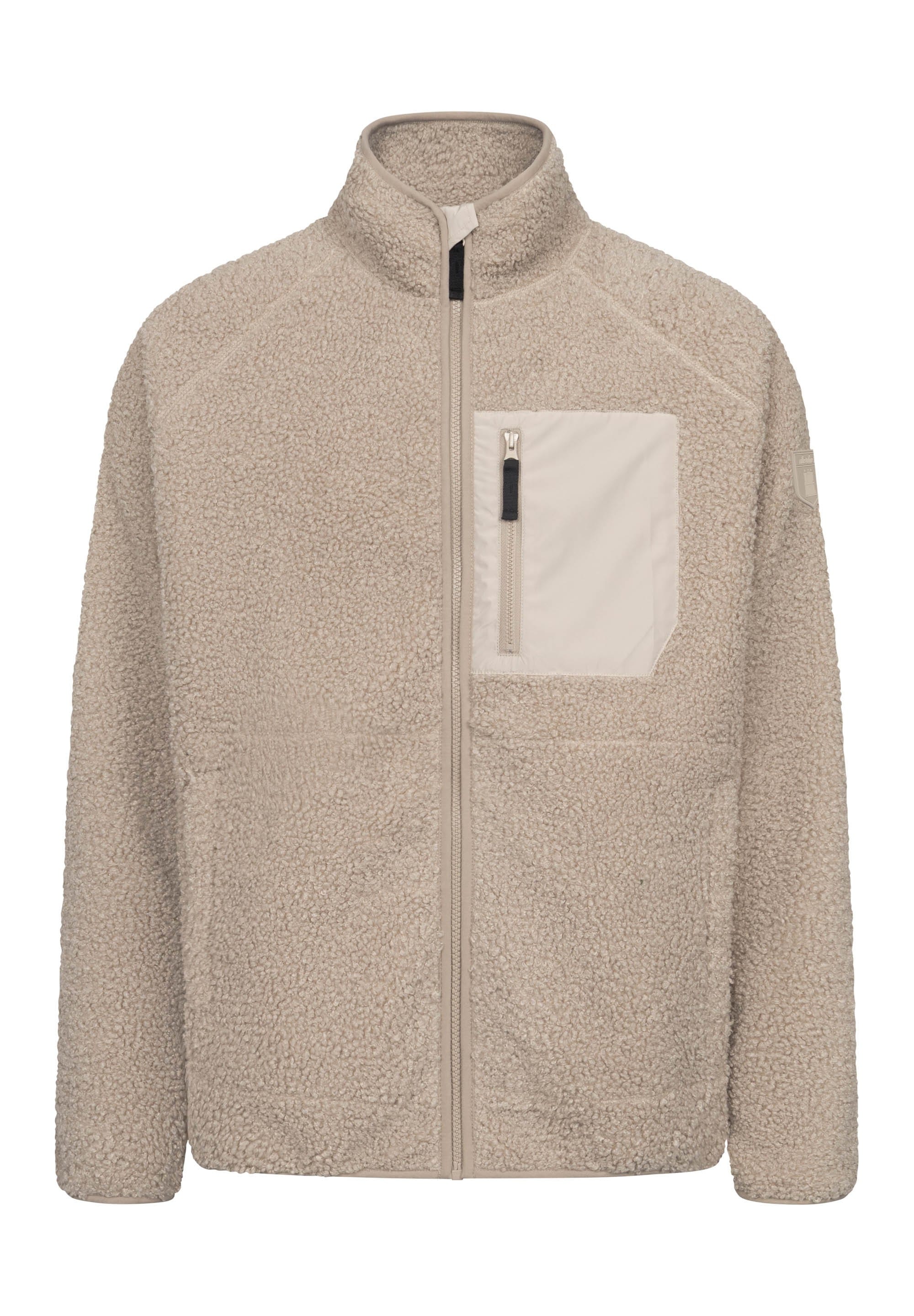 Derbe Fleecejacke »Kuschelby_Pocket« ohne Kapuze Fleecejacke, weich, warm, lässig