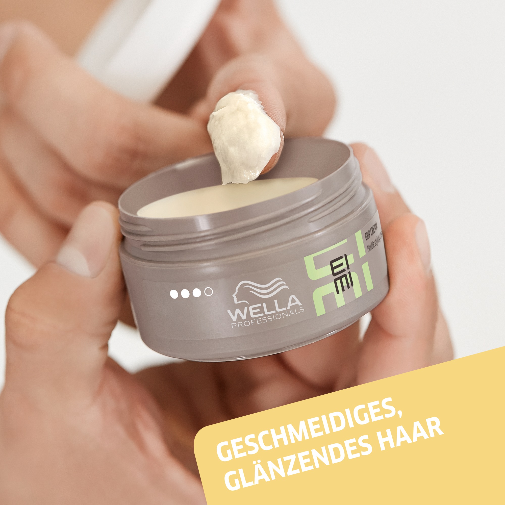 Wella Professionals Haarbalsam »EIMI Just Brilliant Glanz Pomade« glättend, ultimativer Glanz, reduziert Frizz