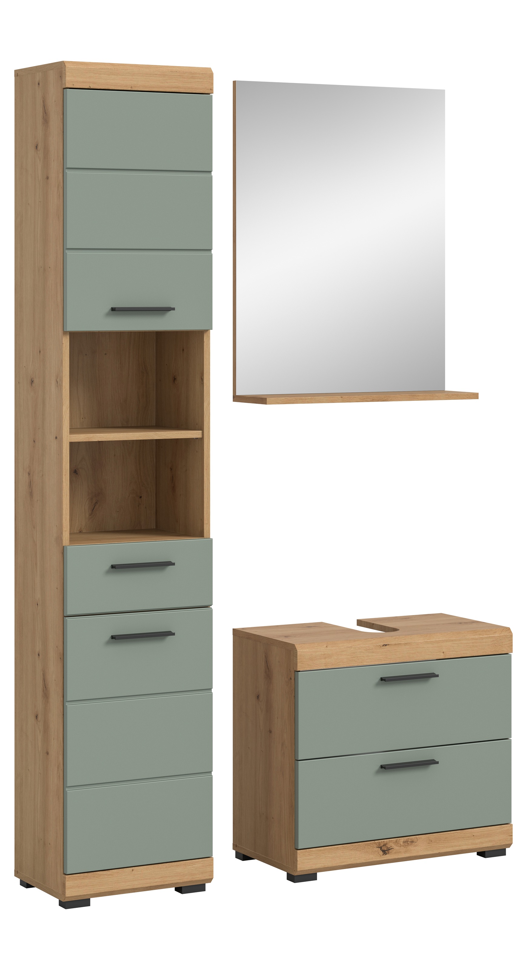 INOSIGN Badmöbel-Set "Siena, 3 teilig, bestehend aus:", (Set, 3 St., TOPSEL günstig online kaufen