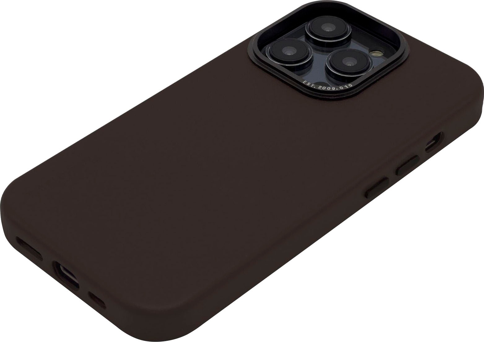 DECODED Smartphone-Hülle »Leather Backcover iPhone 14 Pro«, iPhone 14 Pro, 15,5 cm (6,1 Zoll)