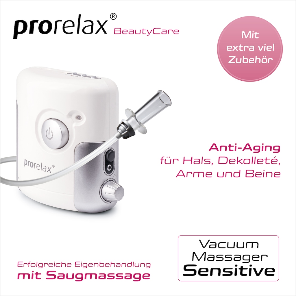 prorelax Vakuum-Messager »85637 SENSITIVE«