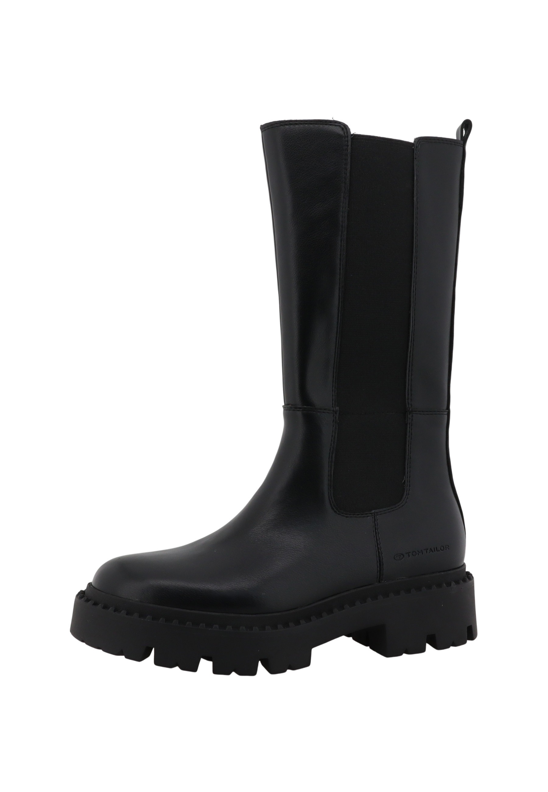Tom Tailor Tall Boots Women's Boots Black 36 2