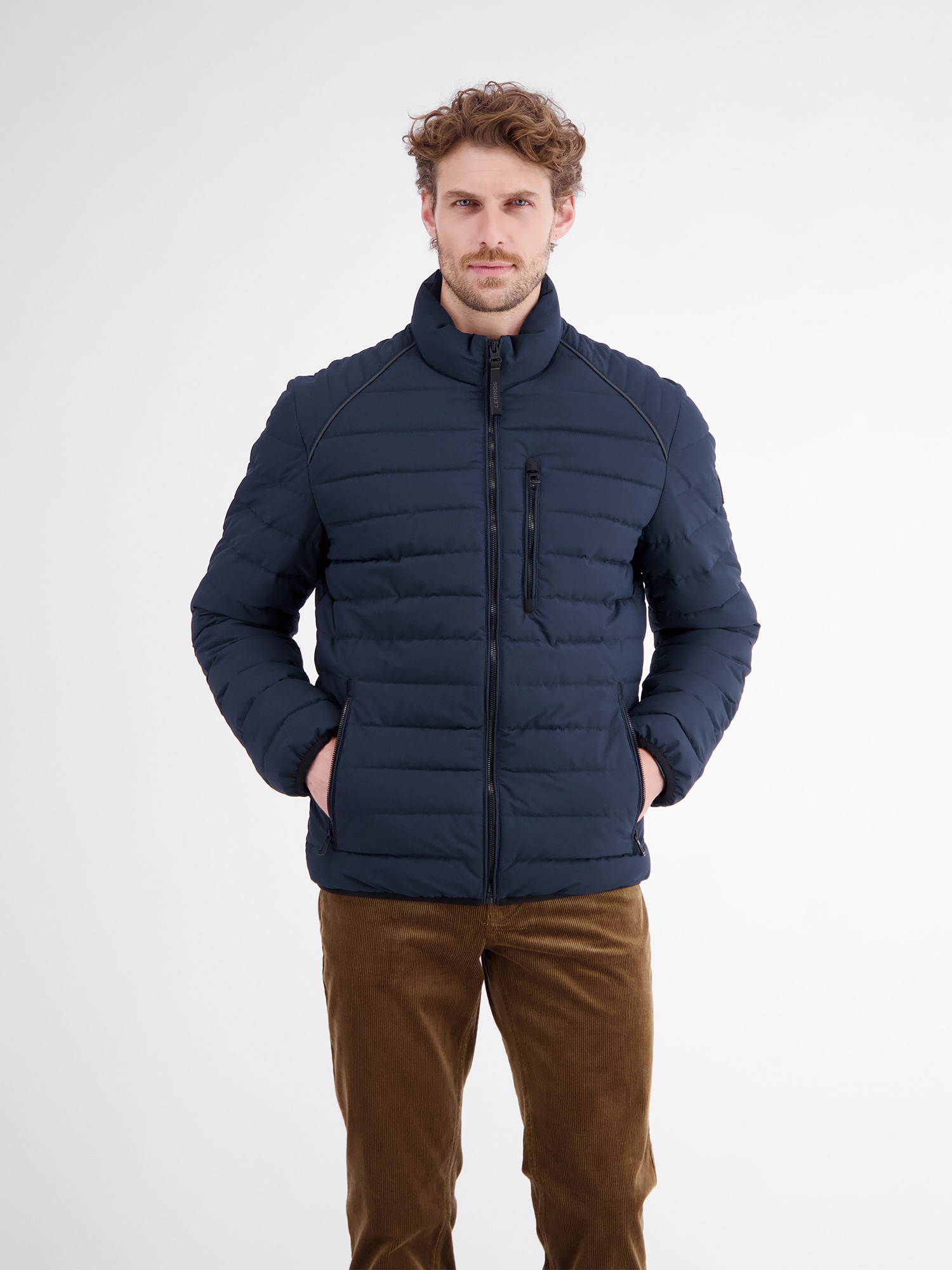 LERROS Blouson "Leichter und modischer Steppblouson mit wärmender Füllung" ohne Kapuze