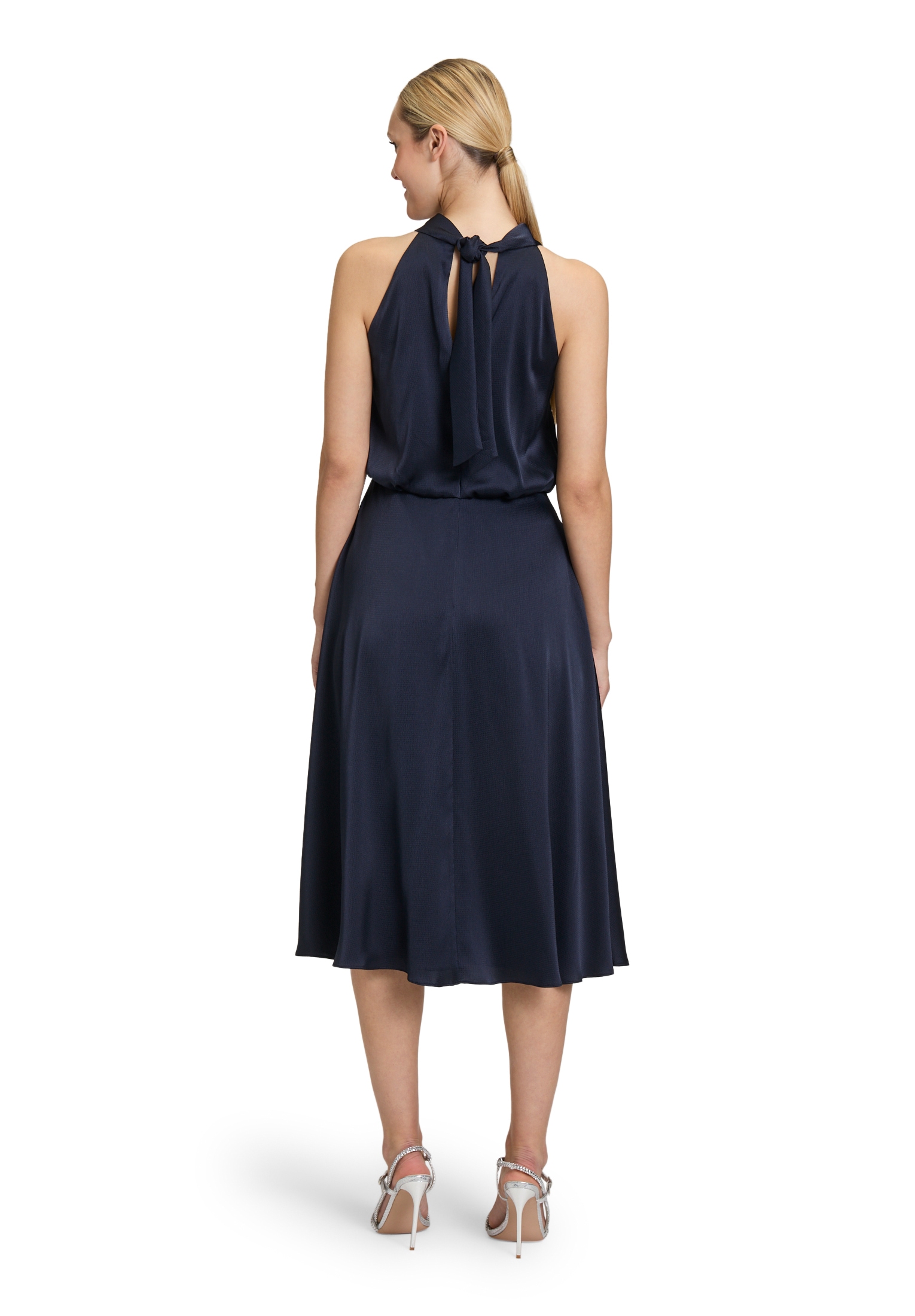 Vera Mont Cocktailkleid »Vera Mont Cocktailkleid mit Stehkragen«, Material