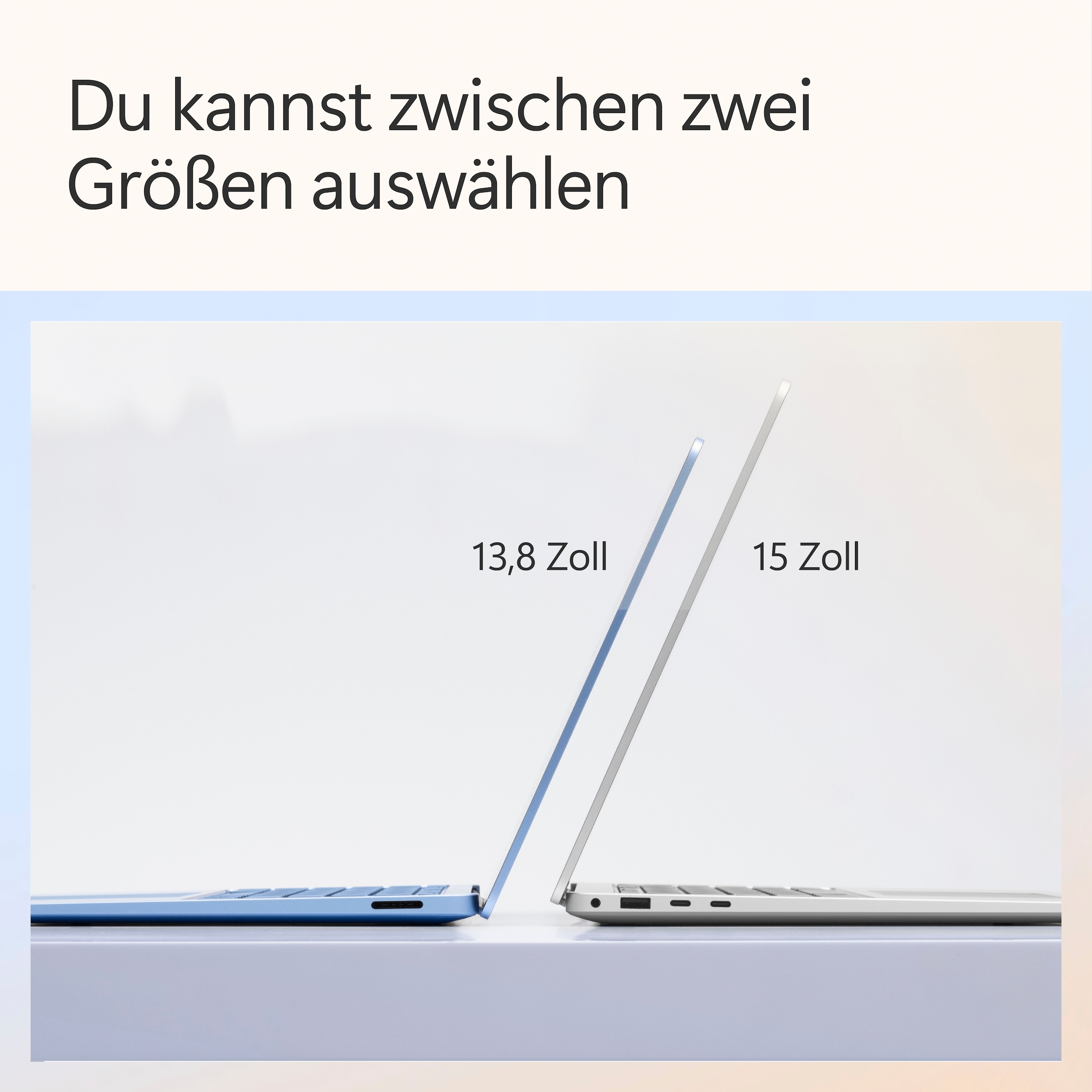 Microsoft Notebook »Surface Laptop, Copilot+ PC, 13" Touch-Display, 16 GB RAM, 7. Edition«, 35,05 cm, / 13,8 Zoll, Qualcomm, Snapdragon X, Adreno, 1000 GB SSD